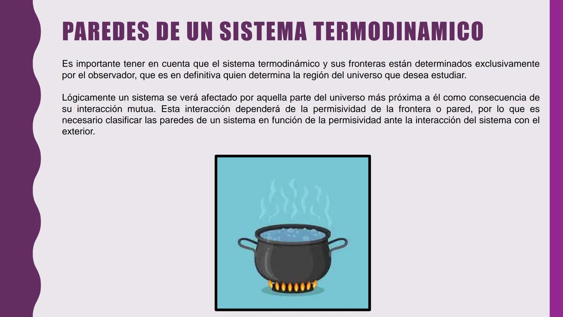 # TERMODINAMICA
Objetivos de aprendizaje
■ Termodinámica
• Sistema
• Pared diatérmica
• Pared Adiabática
• Trabajo Termodinámico
• 1º