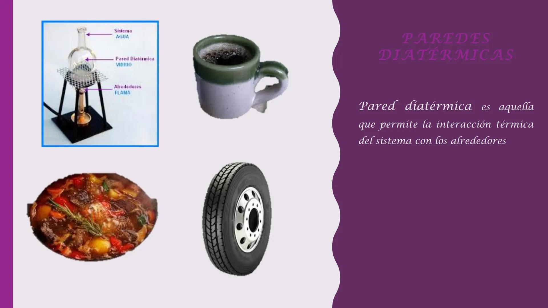 # TERMODINAMICA
Objetivos de aprendizaje
■ Termodinámica
• Sistema
• Pared diatérmica
• Pared Adiabática
• Trabajo Termodinámico
• 1º