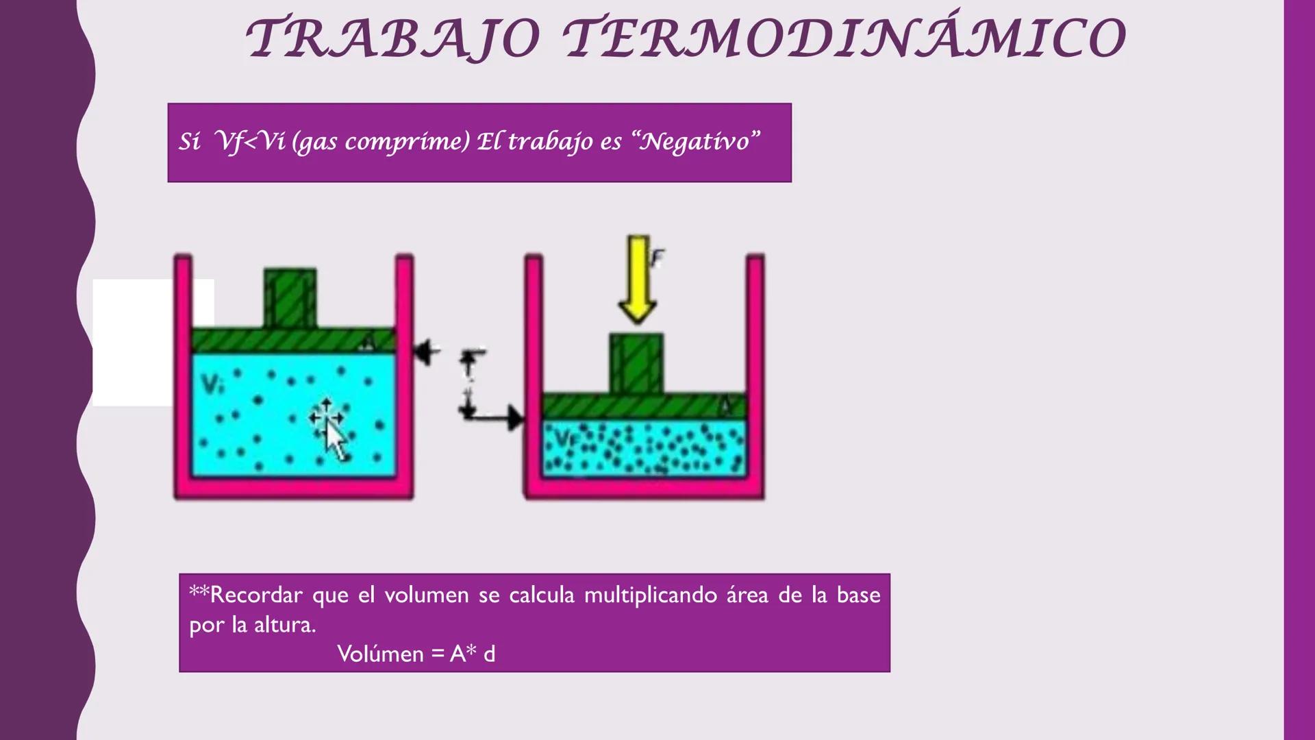# TERMODINAMICA
Objetivos de aprendizaje
■ Termodinámica
• Sistema
• Pared diatérmica
• Pared Adiabática
• Trabajo Termodinámico
• 1º