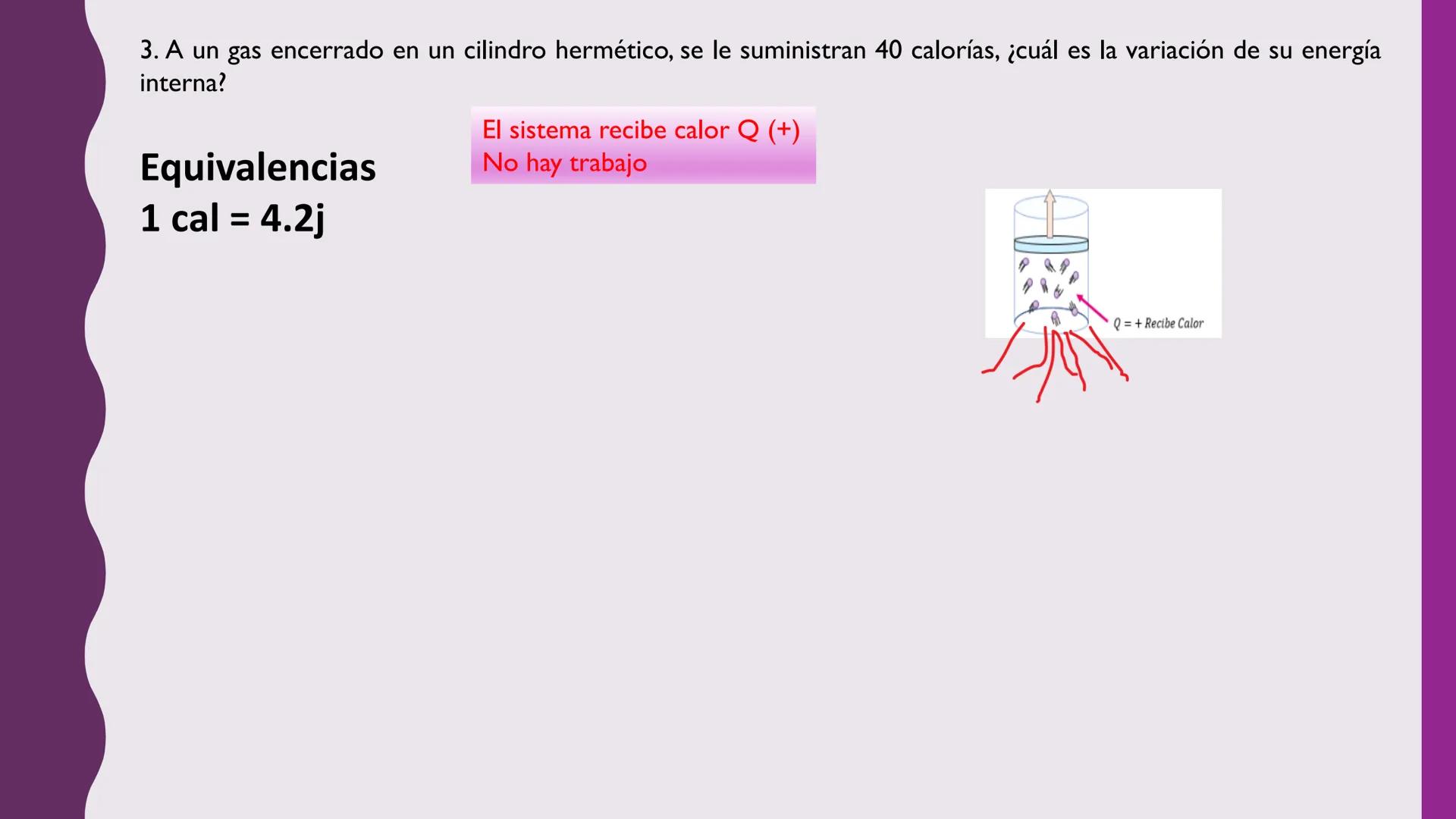 # TERMODINAMICA
Objetivos de aprendizaje
■ Termodinámica
• Sistema
• Pared diatérmica
• Pared Adiabática
• Trabajo Termodinámico
• 1º