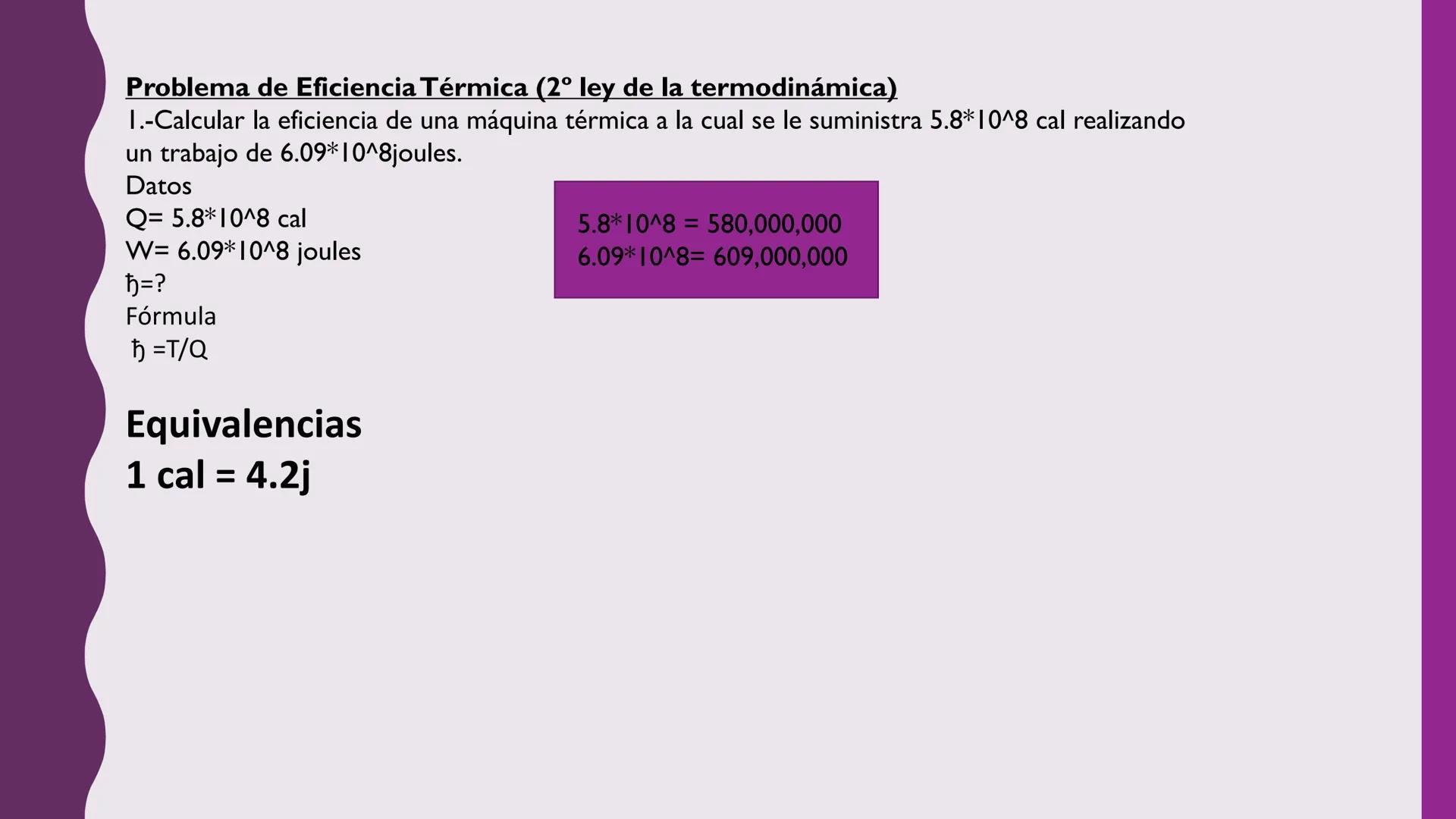 # TERMODINAMICA
Objetivos de aprendizaje
■ Termodinámica
• Sistema
• Pared diatérmica
• Pared Adiabática
• Trabajo Termodinámico
• 1º