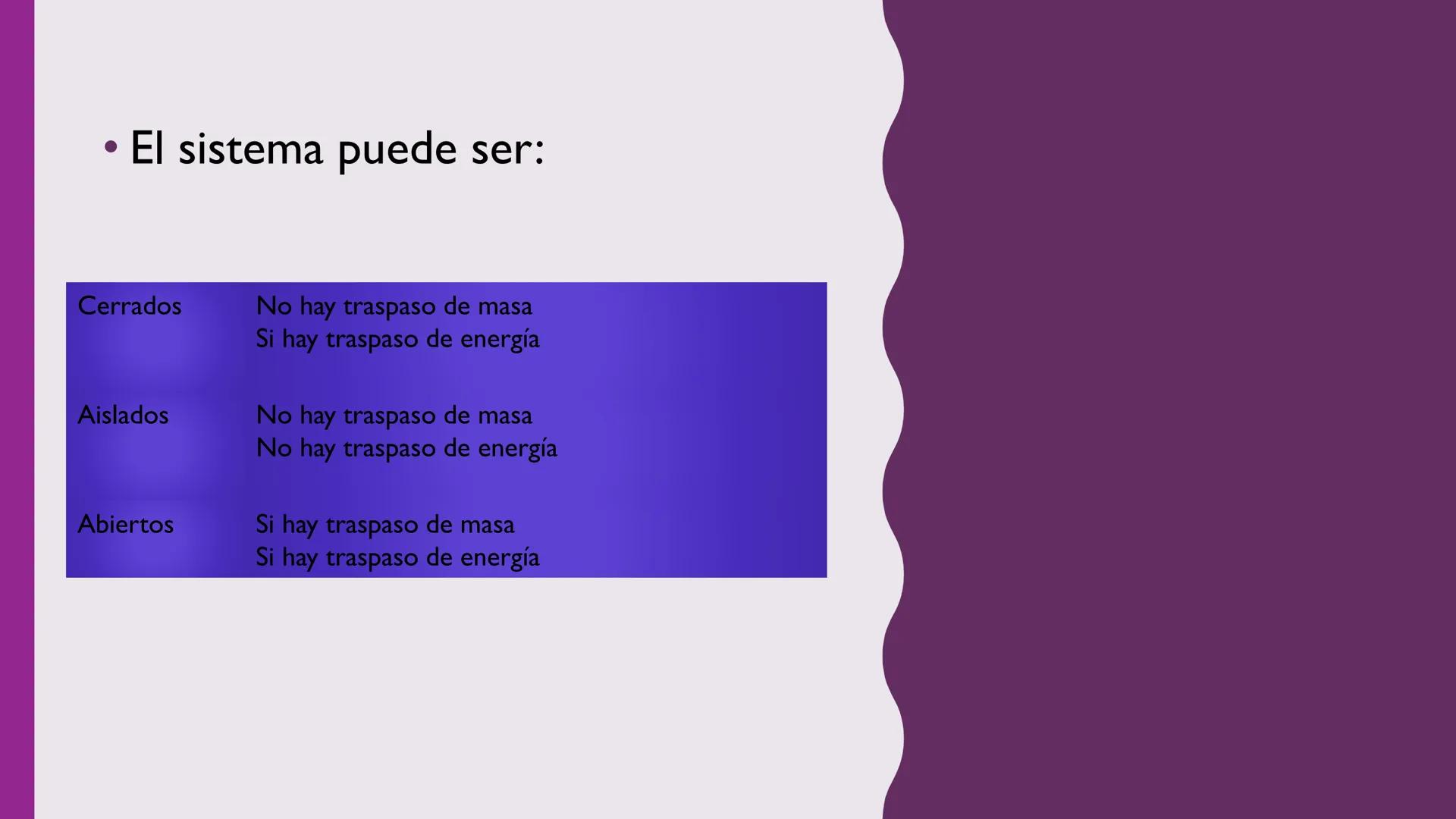 # TERMODINAMICA
Objetivos de aprendizaje
■ Termodinámica
• Sistema
• Pared diatérmica
• Pared Adiabática
• Trabajo Termodinámico
• 1º