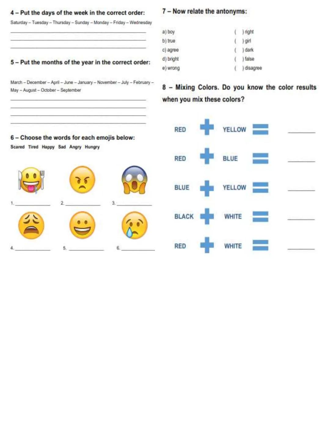 ask
catch cook
drive
hit
lift
۵۰۰
bake
clap
cry
eat
hop
lock
bite
clean
float
cut
juggle
look
dance
climb
fly jump
marc