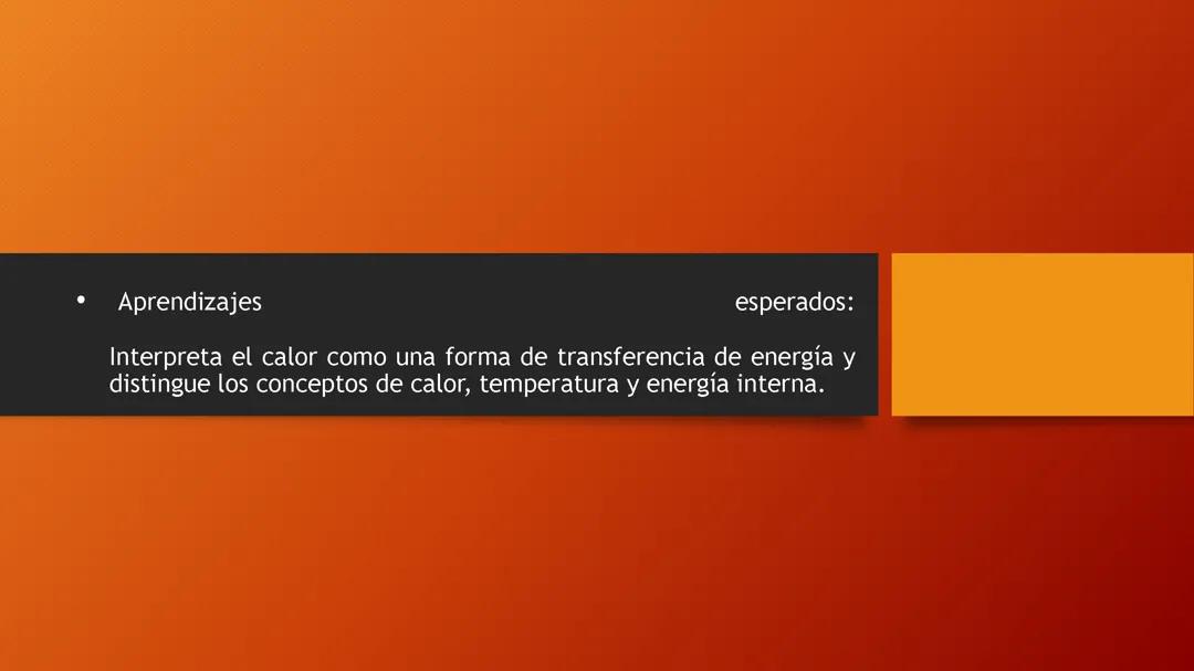 Conceptos Básicos de Calor