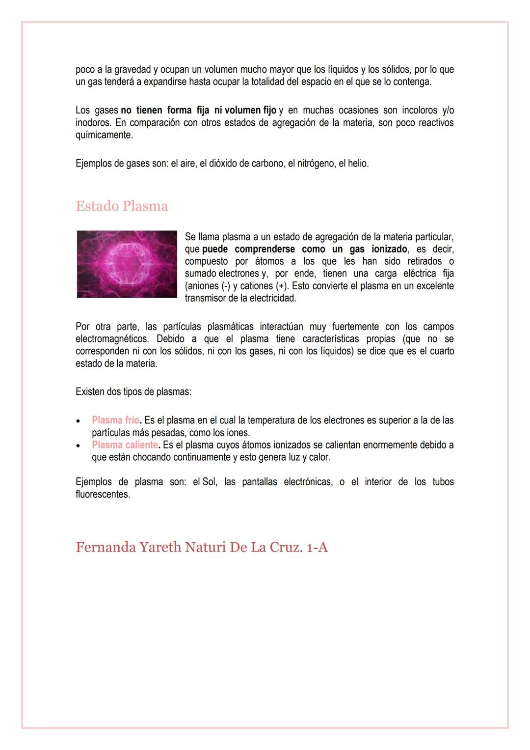 La Maleria
¿Cuáles son los estados de la materia?
Los estados de la materia son las distintas fases o estados de agregación en los que puede