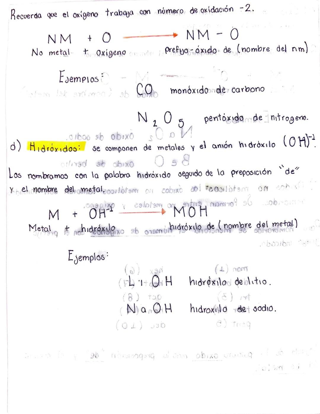 36
0
NOMENCLATURA DE
CMA
MES
AÑO
FOUO
09
06 2021
COMPUESTOS INORGÁNICOSs.
Aprendizaje Esperado: Identifica las características de los hidro