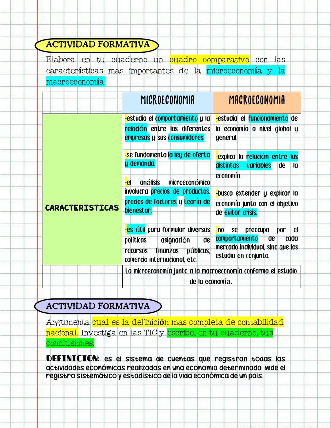 # SITUACION DIDACTICA
Responde a la pregunta. ¿cómo afecta el Producto Interno
Bruto (PIB) y en forma especial el PIB per capital a tu ento