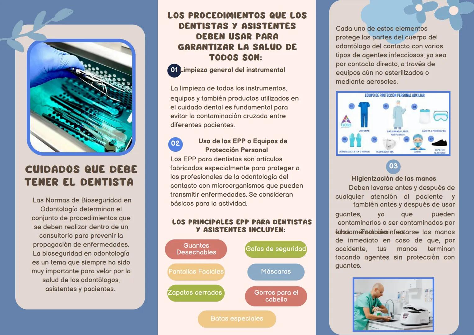 BIOSEGURIDAD
Conjunto de normas que están
diseñadas para la protección del
individuo, la comunidad y el medio
ambiente del contacto acciden