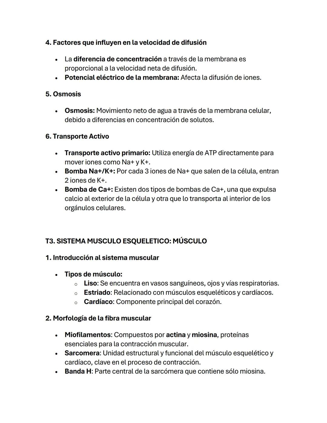 Temario de Fisiología
Unidad 1: La Célula
Introducción a la célula
La célula es la unidad viva básica de un organismo.
Cada tipo de célula r