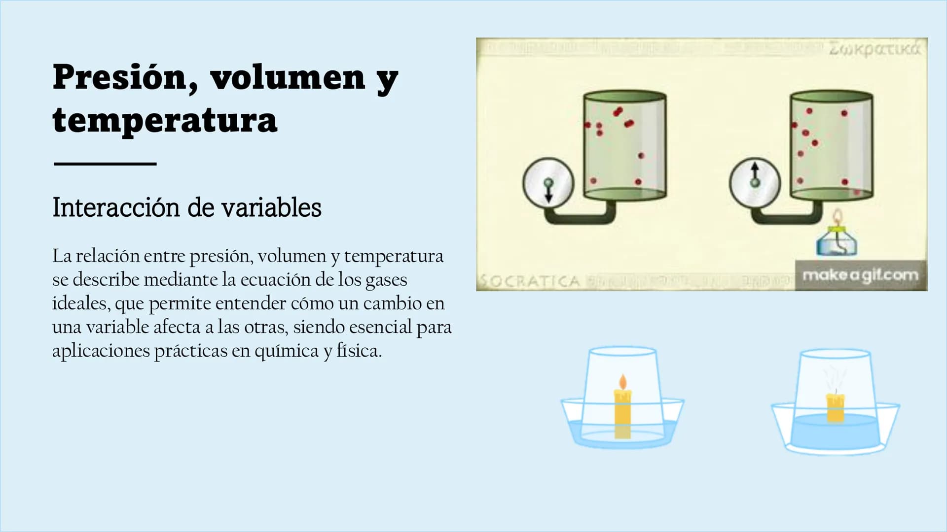 # Ley De LOS
gases IDEALes
y NÚMERO De
AVOgADRO # Ley de los
gases ideales # Modelo Teórico de Gases
La ley de los gases ideales se fun