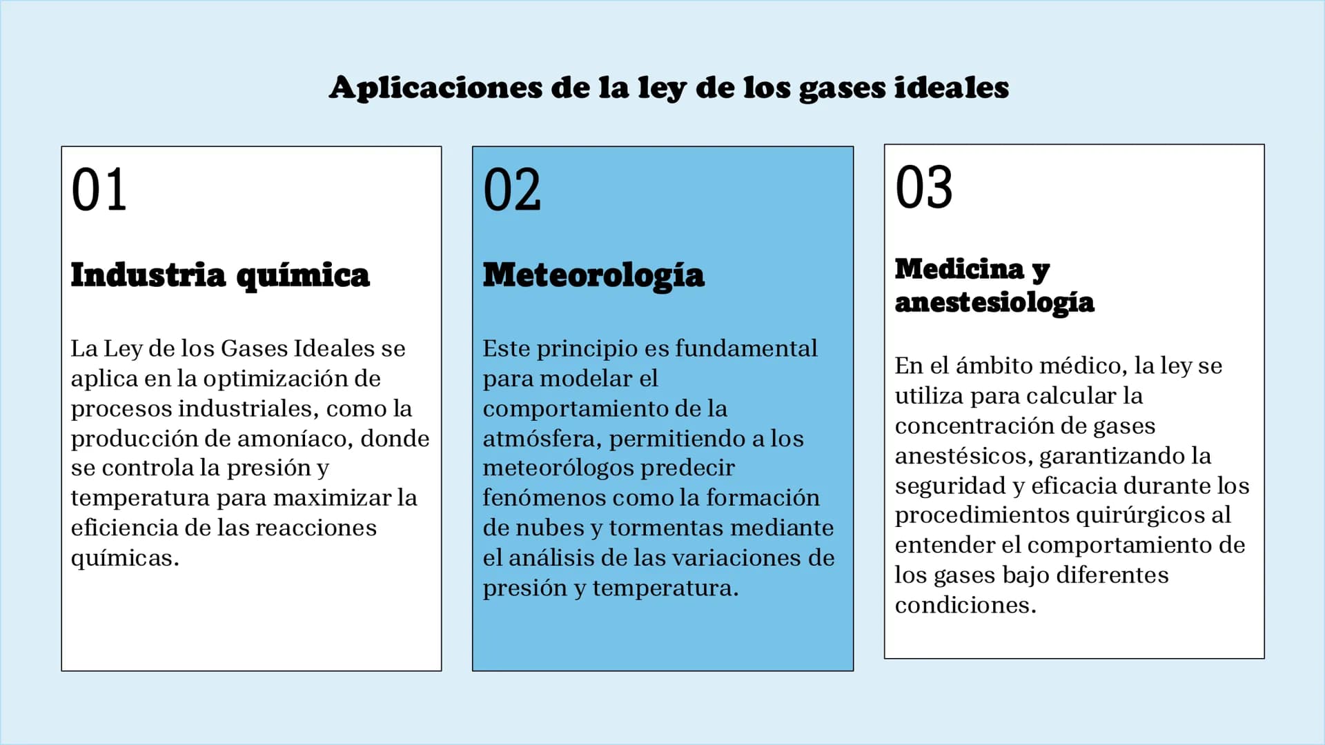 # Ley De LOS
gases IDEALes
y NÚMERO De
AVOgADRO # Ley de los
gases ideales # Modelo Teórico de Gases
La ley de los gases ideales se fun