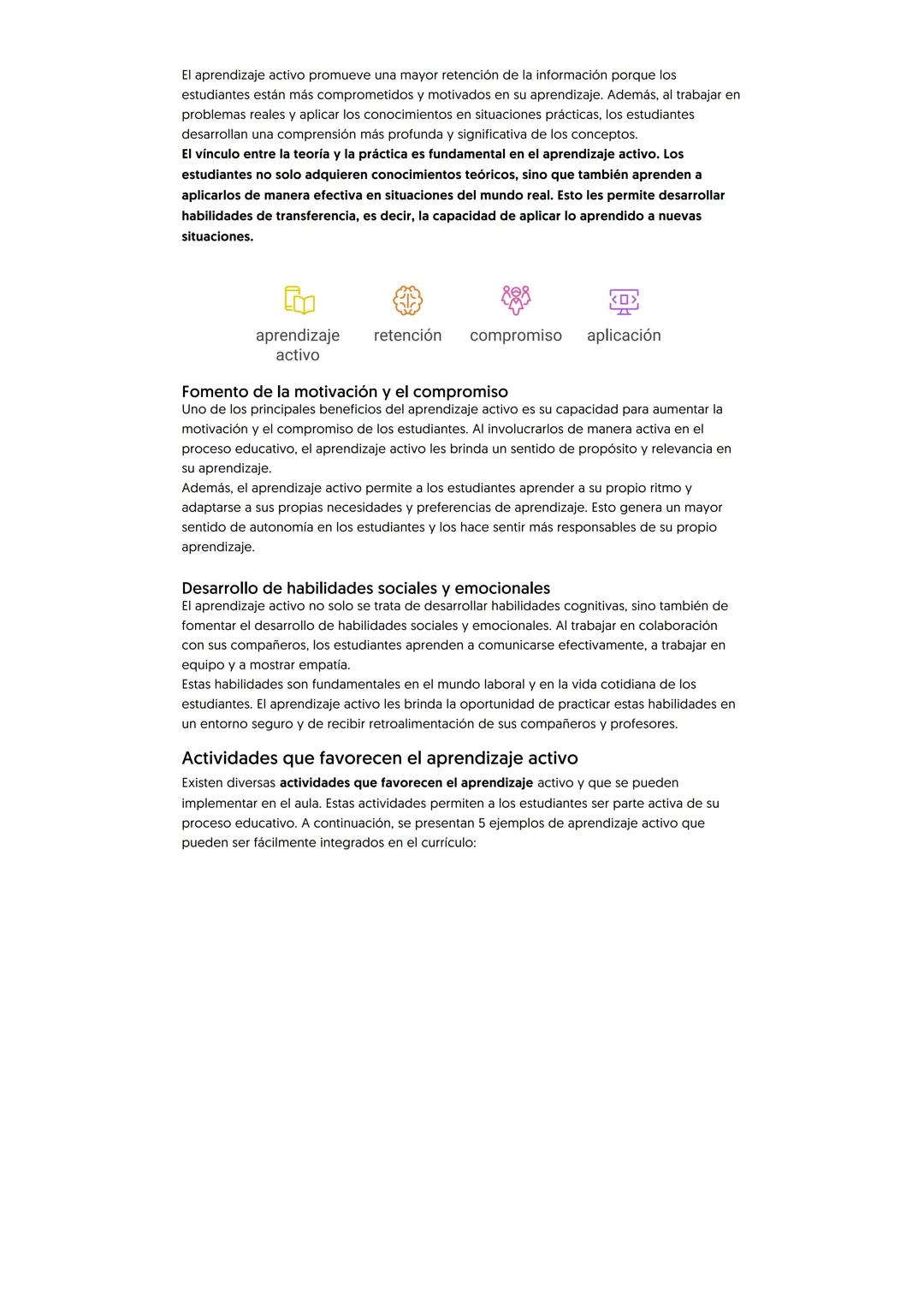 # Aprendizaje activo en la Nueva Escuela
Mexicana: guía definitiva
En la Nueva Escuela Mexicana, el aprendizaje activo se ha convertido en