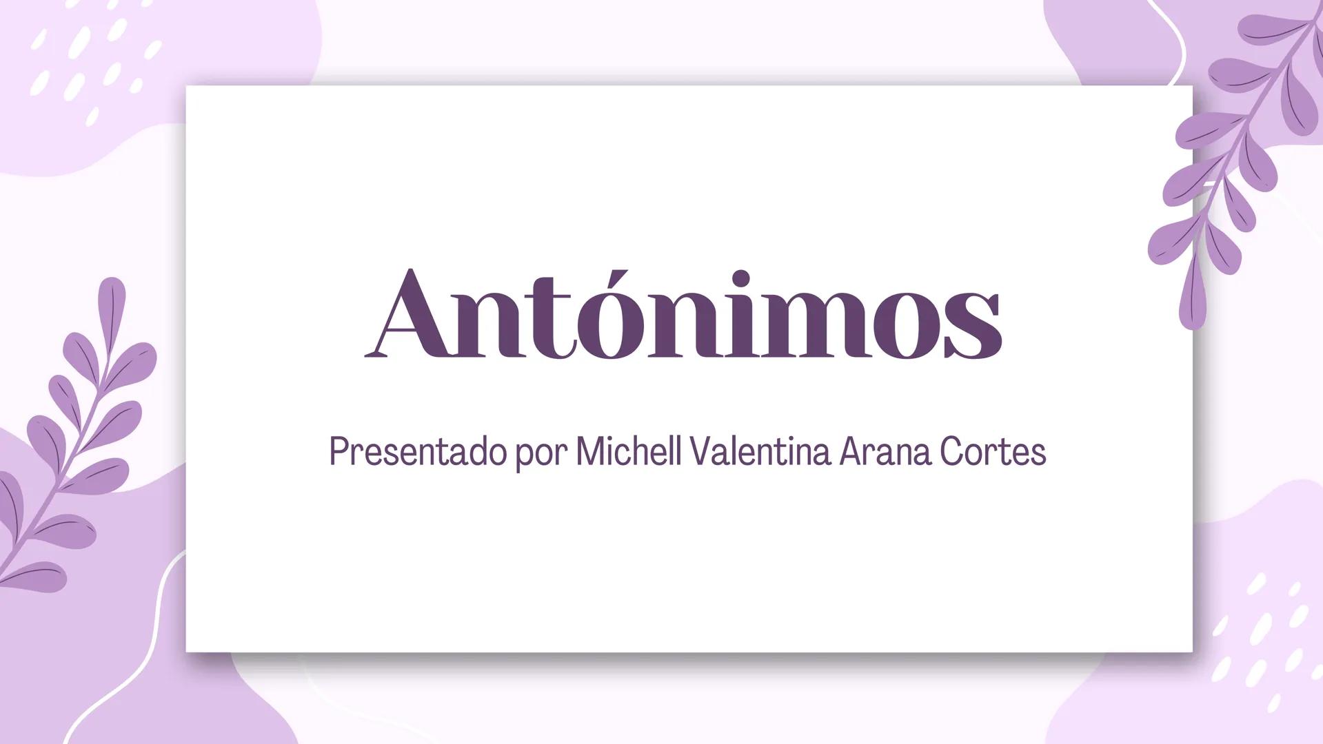 LA SINONIMIA,
ANTONIMIA.
PARONIMIA Y
HOMONIMIA Sinónimos
Presentado por Nadia Fernanda Ramírez Chávez 1
SINÓNIMOS TOTALES
• Son palabras que