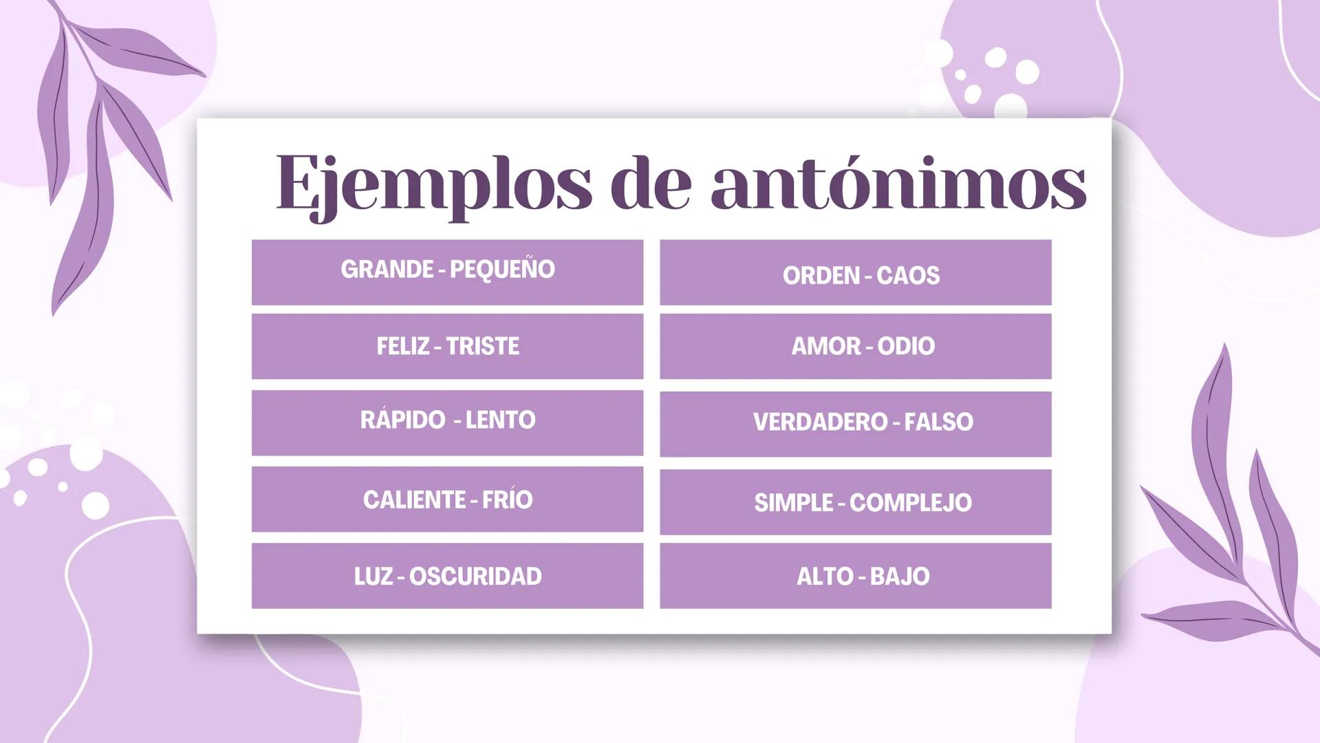 LA SINONIMIA,
ANTONIMIA.
PARONIMIA Y
HOMONIMIA Sinónimos
Presentado por Nadia Fernanda Ramírez Chávez 1
SINÓNIMOS TOTALES
• Son palabras que