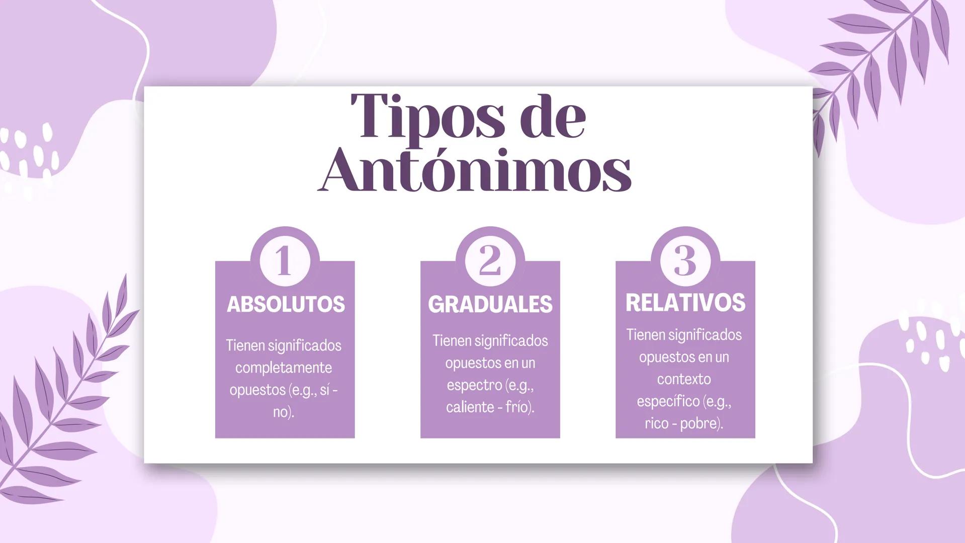 LA SINONIMIA,
ANTONIMIA.
PARONIMIA Y
HOMONIMIA Sinónimos
Presentado por Nadia Fernanda Ramírez Chávez 1
SINÓNIMOS TOTALES
• Son palabras que