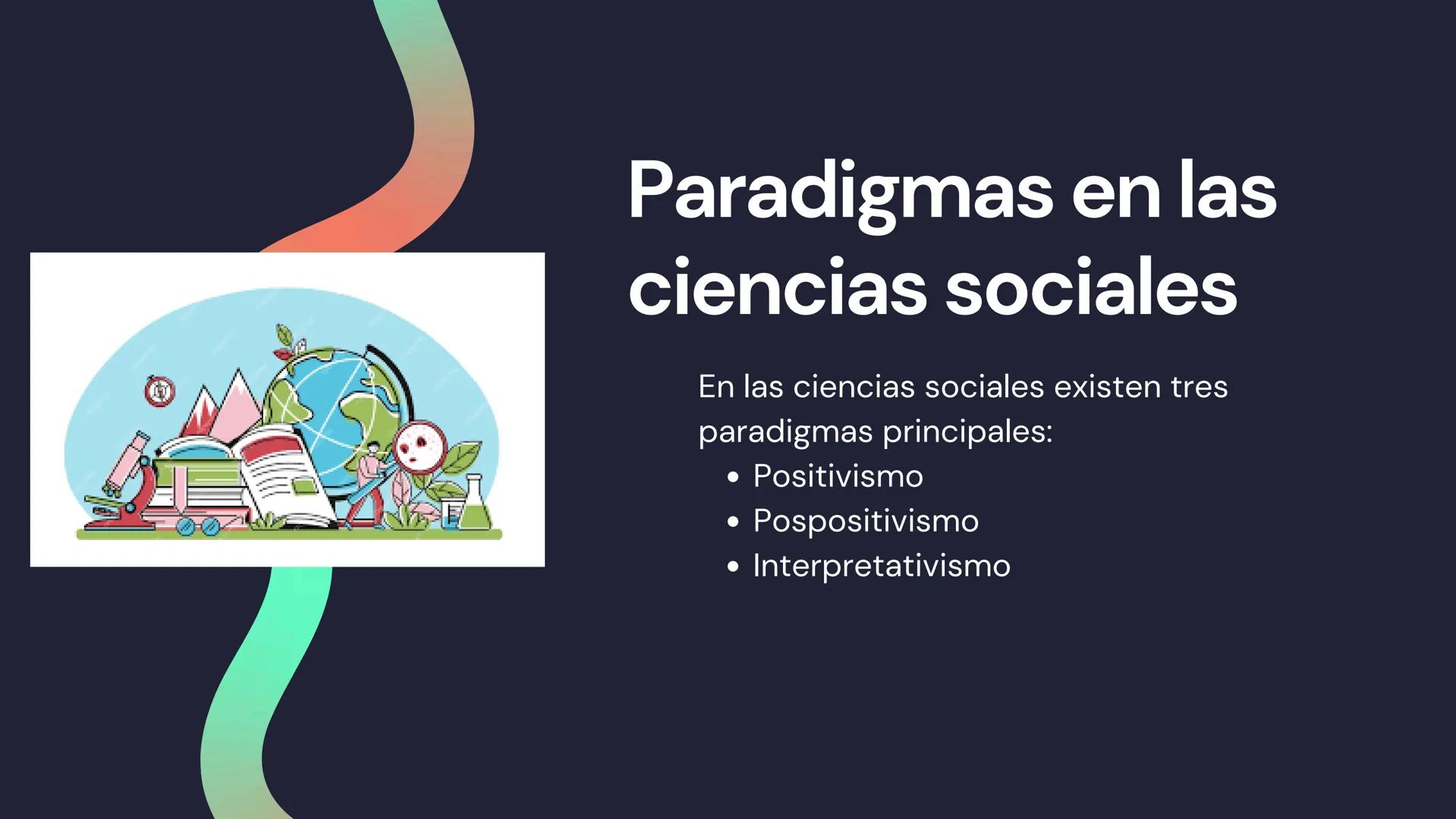 LOS METODOS
EN LAS CIENCIAS
SOCIALES.
Abordaje cuantitativo y
cualitativo de la investigacion Paradigmas en las
ciencias sociales
En las cie