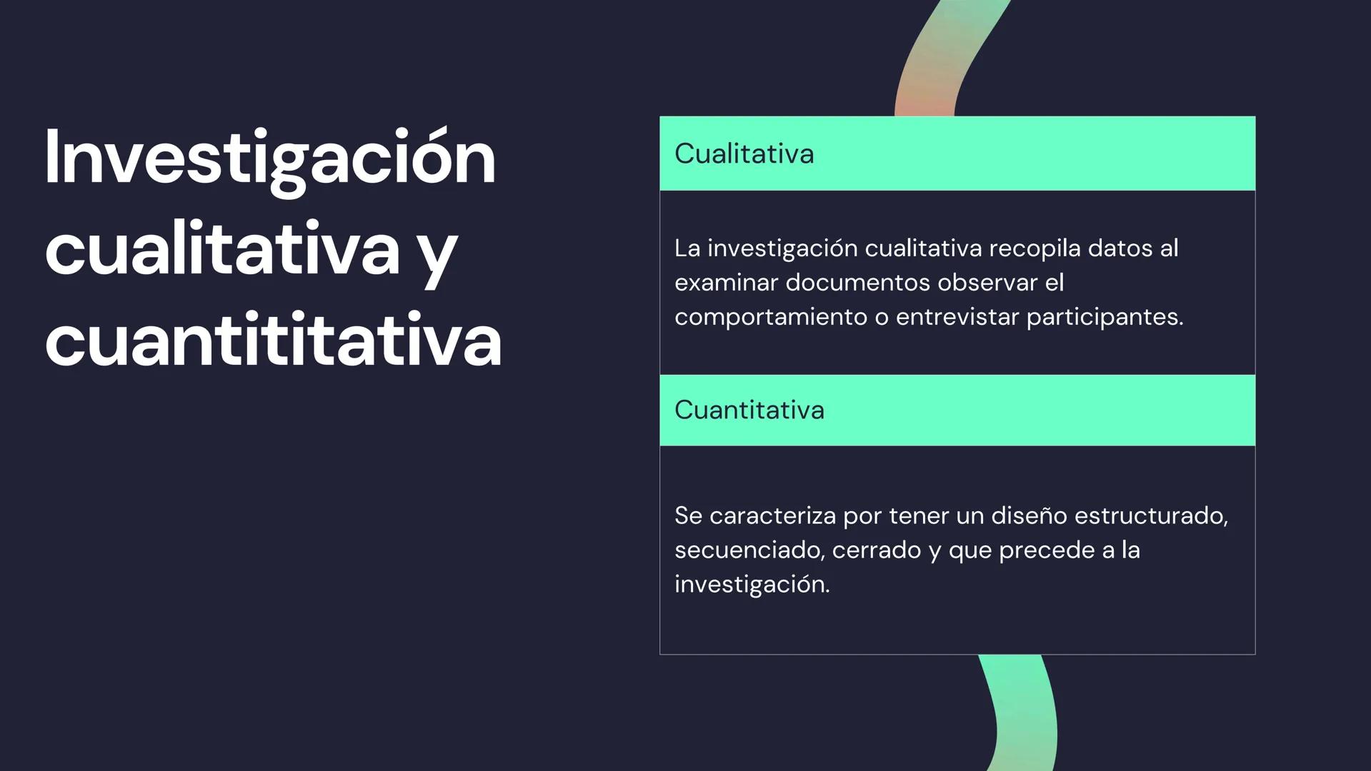 LOS METODOS
EN LAS CIENCIAS
SOCIALES.
Abordaje cuantitativo y
cualitativo de la investigacion Paradigmas en las
ciencias sociales
En las cie