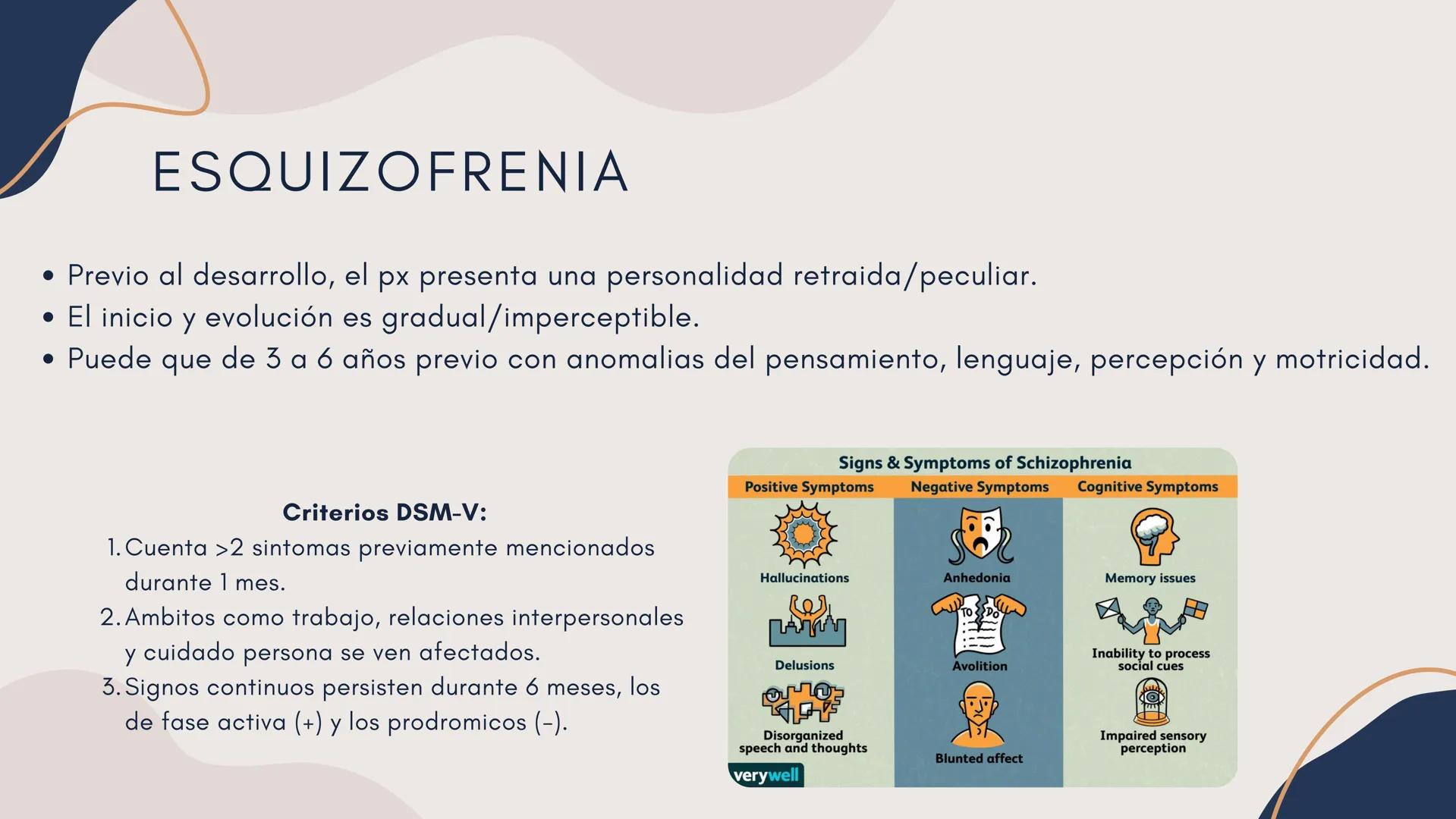 TEMA 10:
ESPECTRO DE LA
ESQUIZOFRENIA
Y otros trastornos relacionados.
Expositores: Jesús Valdemar Lavadores
Sánchez y Maximiliano Rivera