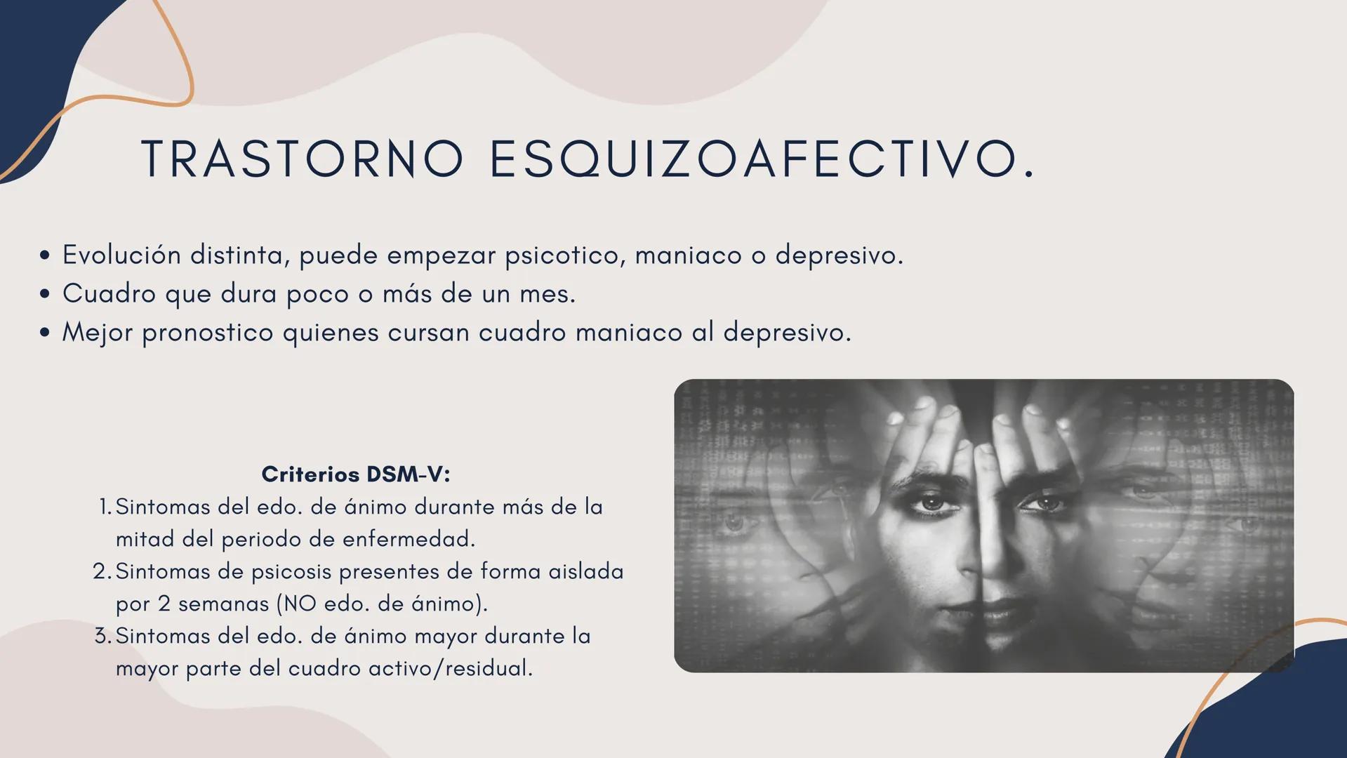 TEMA 10:
ESPECTRO DE LA
ESQUIZOFRENIA
Y otros trastornos relacionados.
Expositores: Jesús Valdemar Lavadores
Sánchez y Maximiliano Rivera