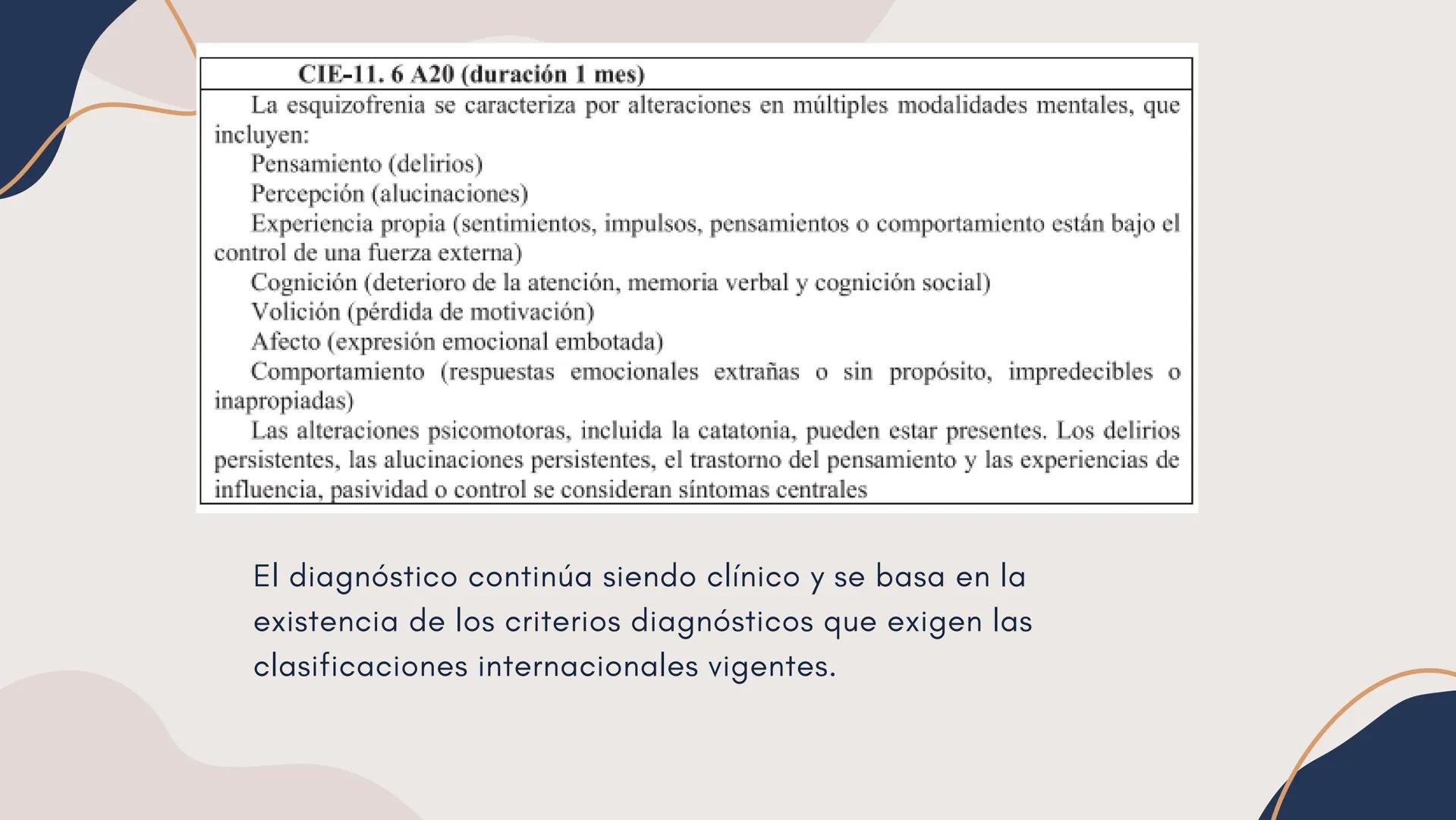TEMA 10:
ESPECTRO DE LA
ESQUIZOFRENIA
Y otros trastornos relacionados.
Expositores: Jesús Valdemar Lavadores
Sánchez y Maximiliano Rivera