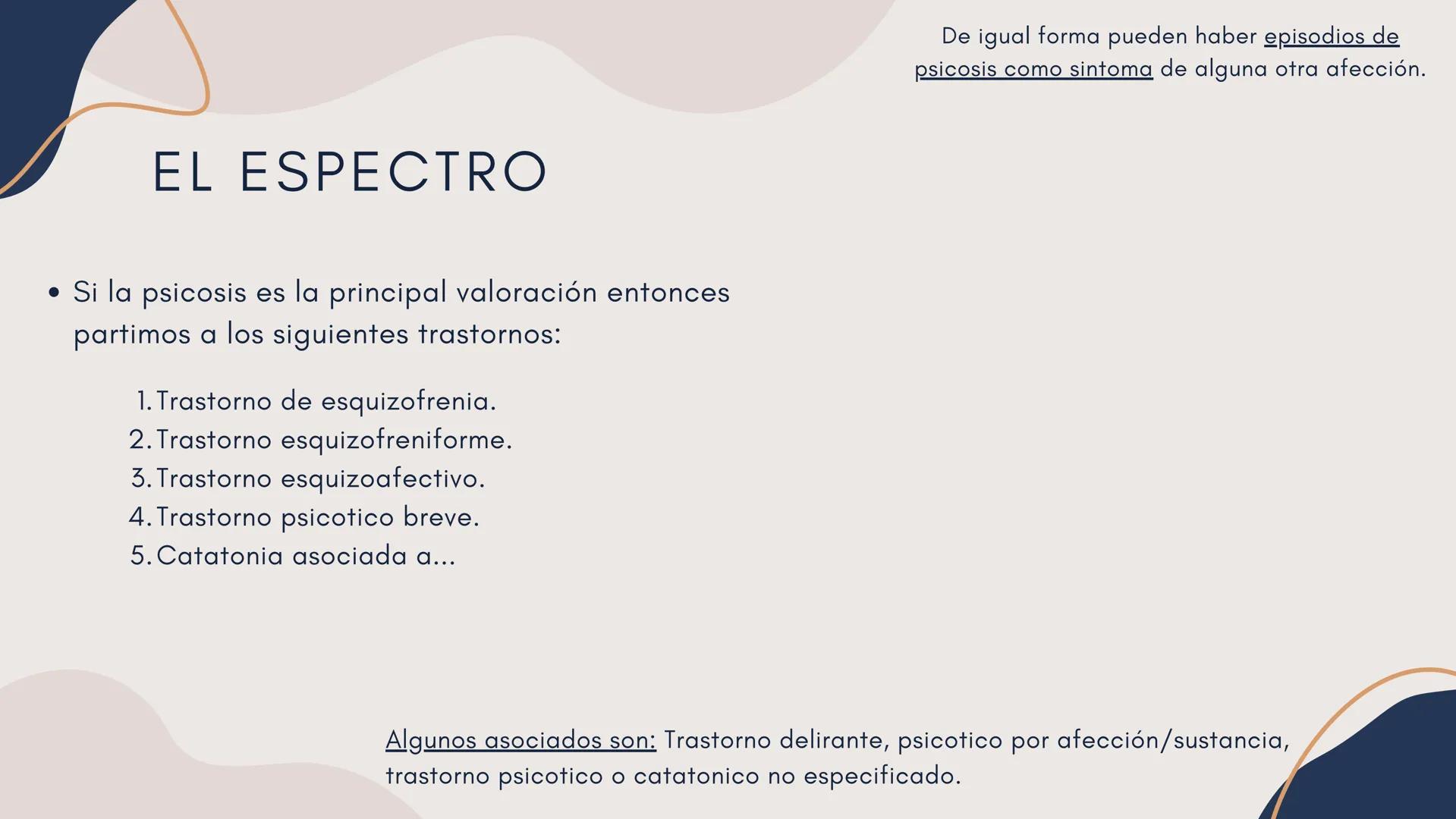 TEMA 10:
ESPECTRO DE LA
ESQUIZOFRENIA
Y otros trastornos relacionados.
Expositores: Jesús Valdemar Lavadores
Sánchez y Maximiliano Rivera