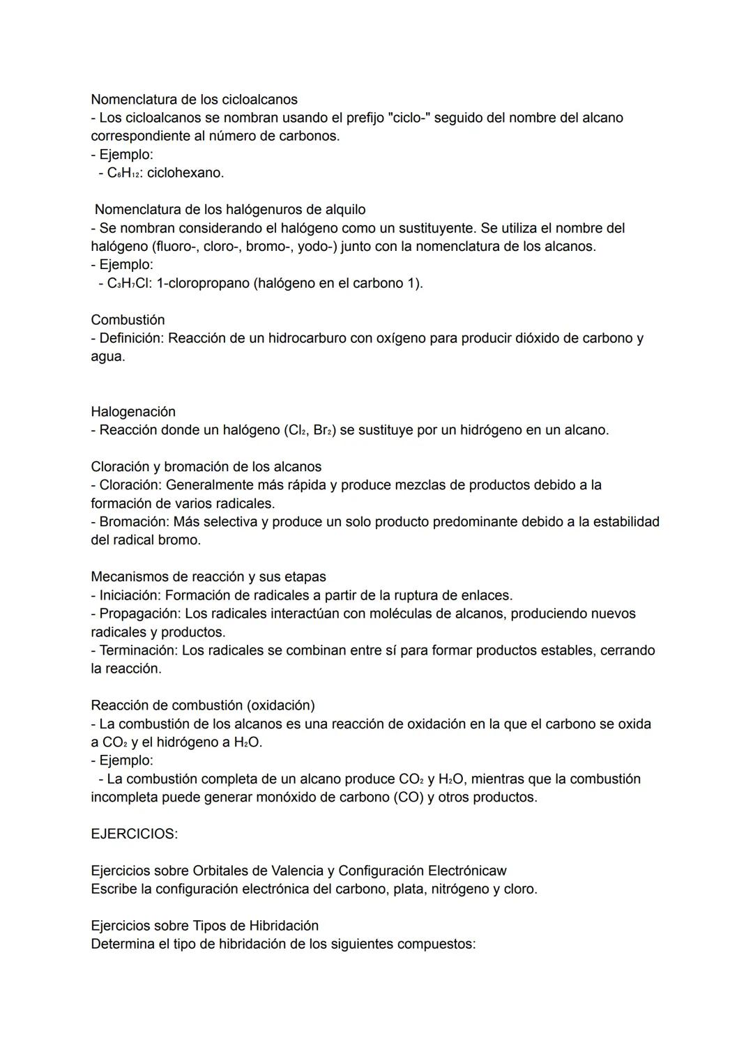 Características y propiedades del carbono
- Valencia: El carbono tiene una valencia de 4, lo que significa que puede formar hasta
cuatro enl