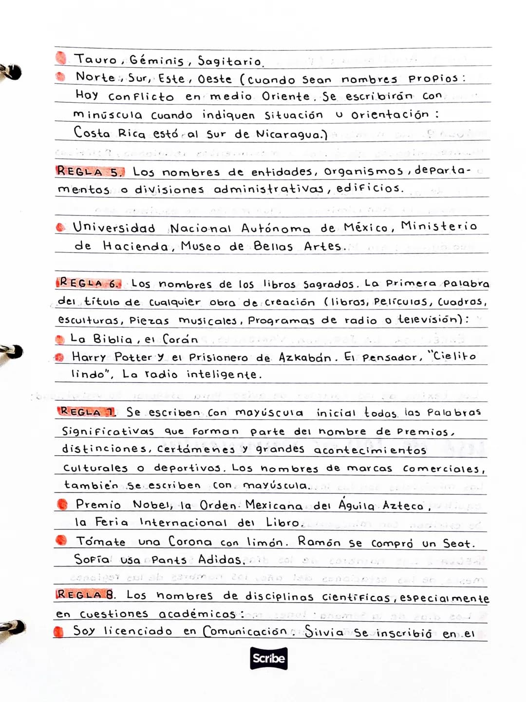 # Ortograbia
¿Qué es la ortografía?
Ortografía es escribir bien las palabras de cualquier idioma.
USO DE LAS LETRAS MAYÚSCULAS
Las Letra