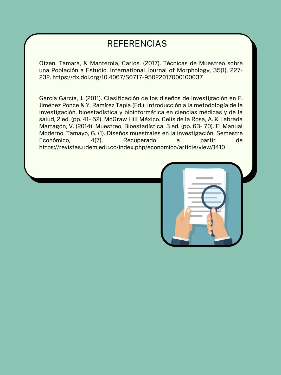 # TIPOS DE MUESTREO
## Muestreo probabilístico
Cuantitativo
- Todos los casos tienen la misma
probabilidad de ser seleccionados.
- Es ciego