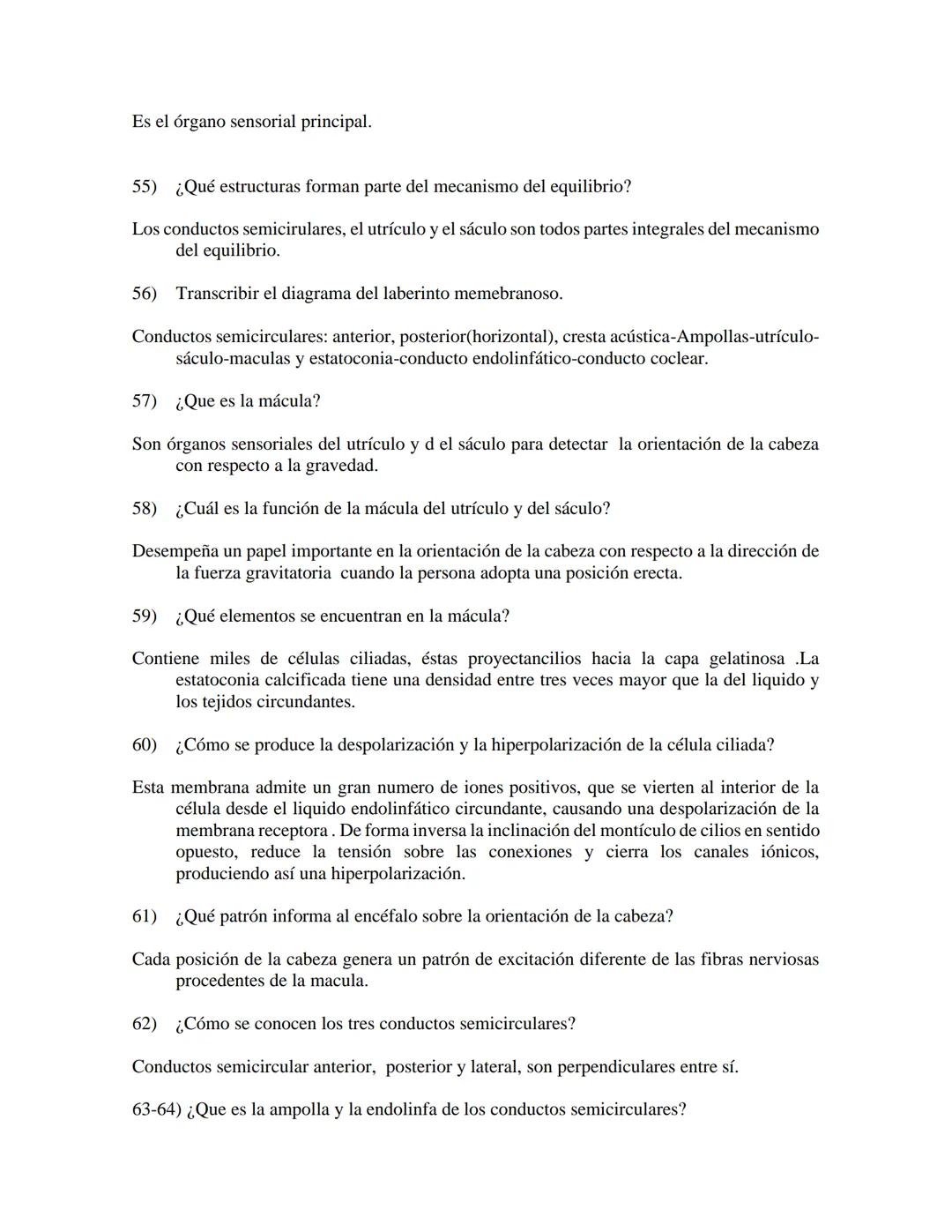 # SISTEMA NERVIOSO II- NEUROFISIOLOGÍA
¿Cual es la importancia de las funciones de la medula espinal? Ejemplos.
su principal función son la