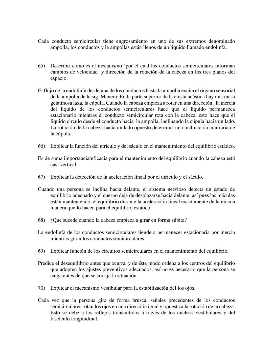 # SISTEMA NERVIOSO II- NEUROFISIOLOGÍA
¿Cual es la importancia de las funciones de la medula espinal? Ejemplos.
su principal función son la