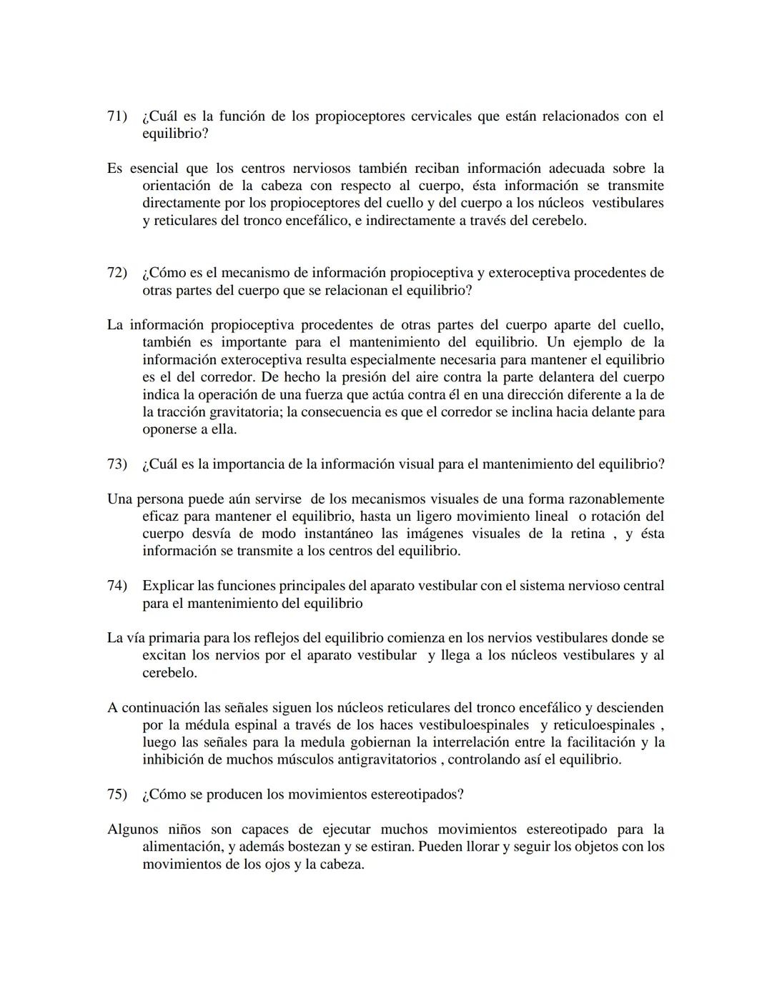 # SISTEMA NERVIOSO II- NEUROFISIOLOGÍA
¿Cual es la importancia de las funciones de la medula espinal? Ejemplos.
su principal función son la