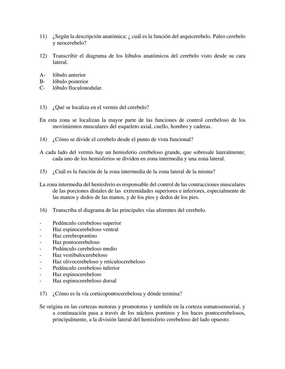 # SISTEMA NERVIOSO II- NEUROFISIOLOGÍA
¿Cual es la importancia de las funciones de la medula espinal? Ejemplos.
su principal función son la