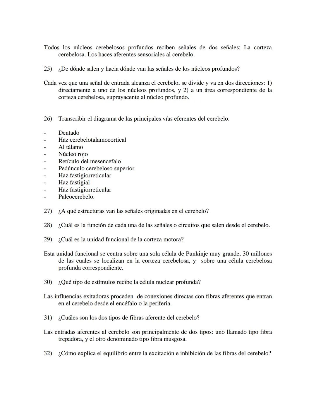 # SISTEMA NERVIOSO II- NEUROFISIOLOGÍA
¿Cual es la importancia de las funciones de la medula espinal? Ejemplos.
su principal función son la