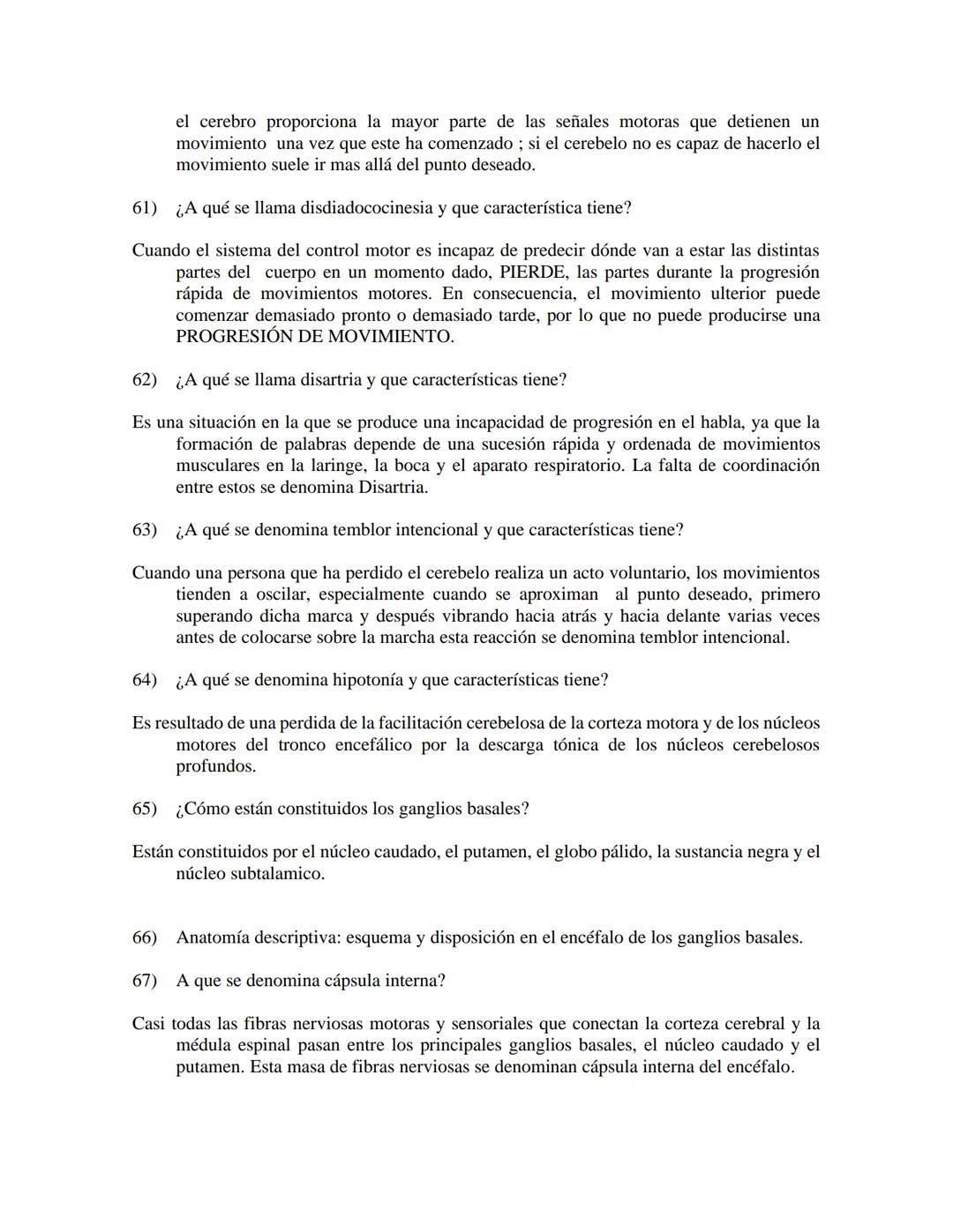 # SISTEMA NERVIOSO II- NEUROFISIOLOGÍA
¿Cual es la importancia de las funciones de la medula espinal? Ejemplos.
su principal función son la
