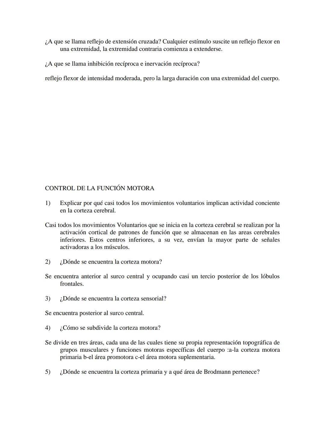 # SISTEMA NERVIOSO II- NEUROFISIOLOGÍA
¿Cual es la importancia de las funciones de la medula espinal? Ejemplos.
su principal función son la