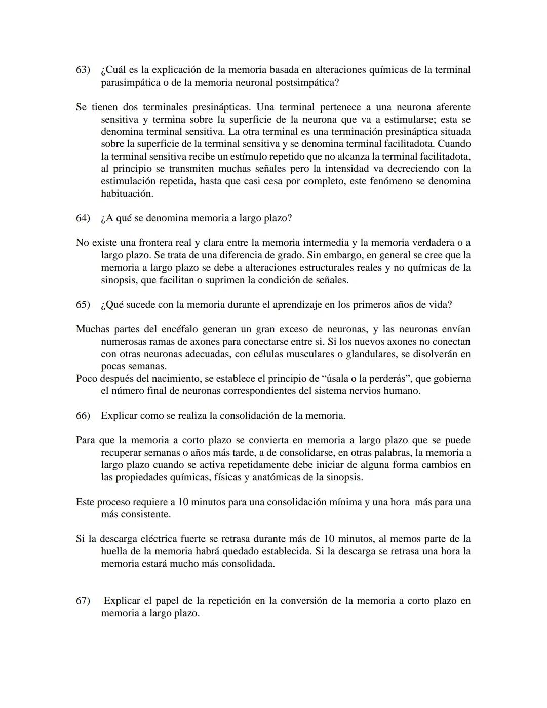 # SISTEMA NERVIOSO II- NEUROFISIOLOGÍA
¿Cual es la importancia de las funciones de la medula espinal? Ejemplos.
su principal función son la