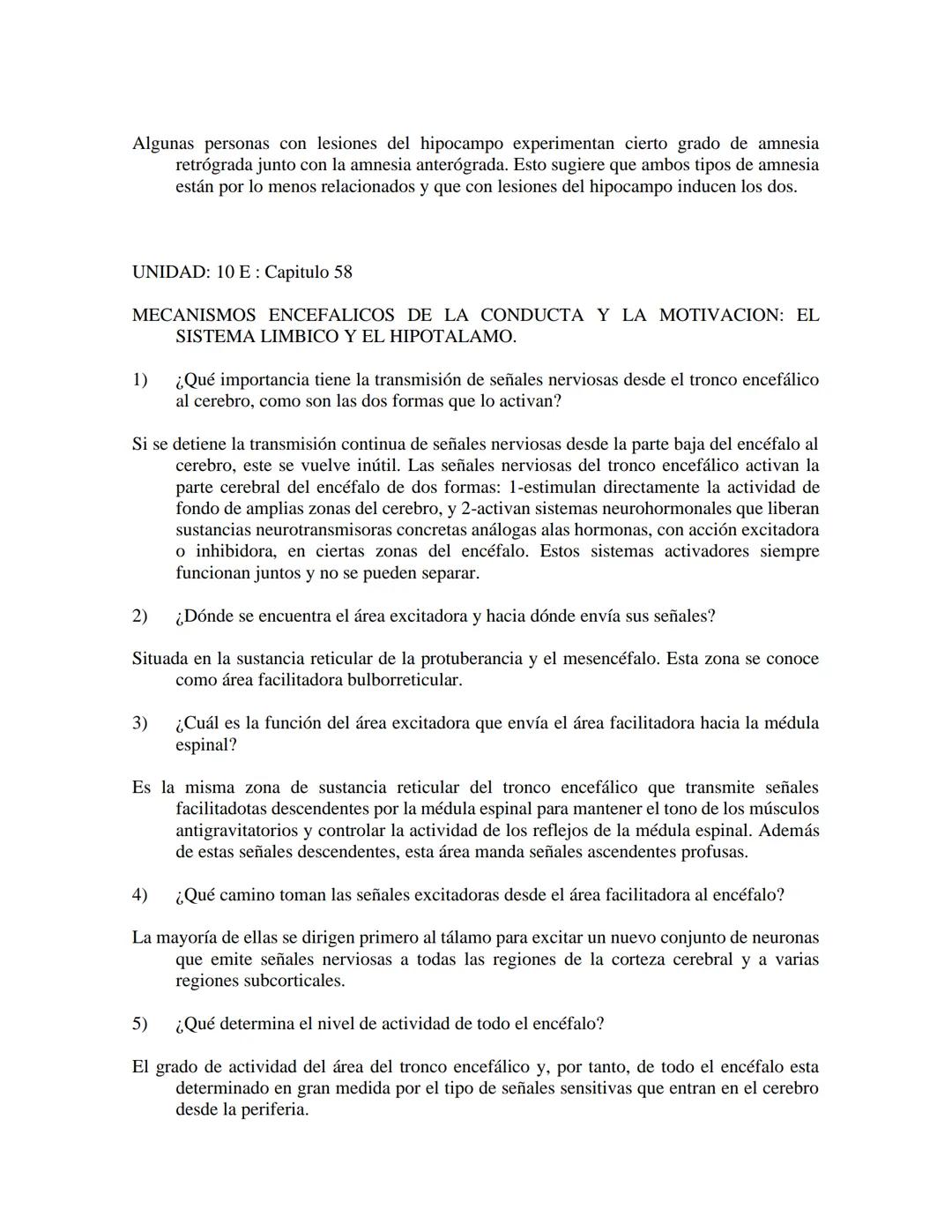 # SISTEMA NERVIOSO II- NEUROFISIOLOGÍA
¿Cual es la importancia de las funciones de la medula espinal? Ejemplos.
su principal función son la