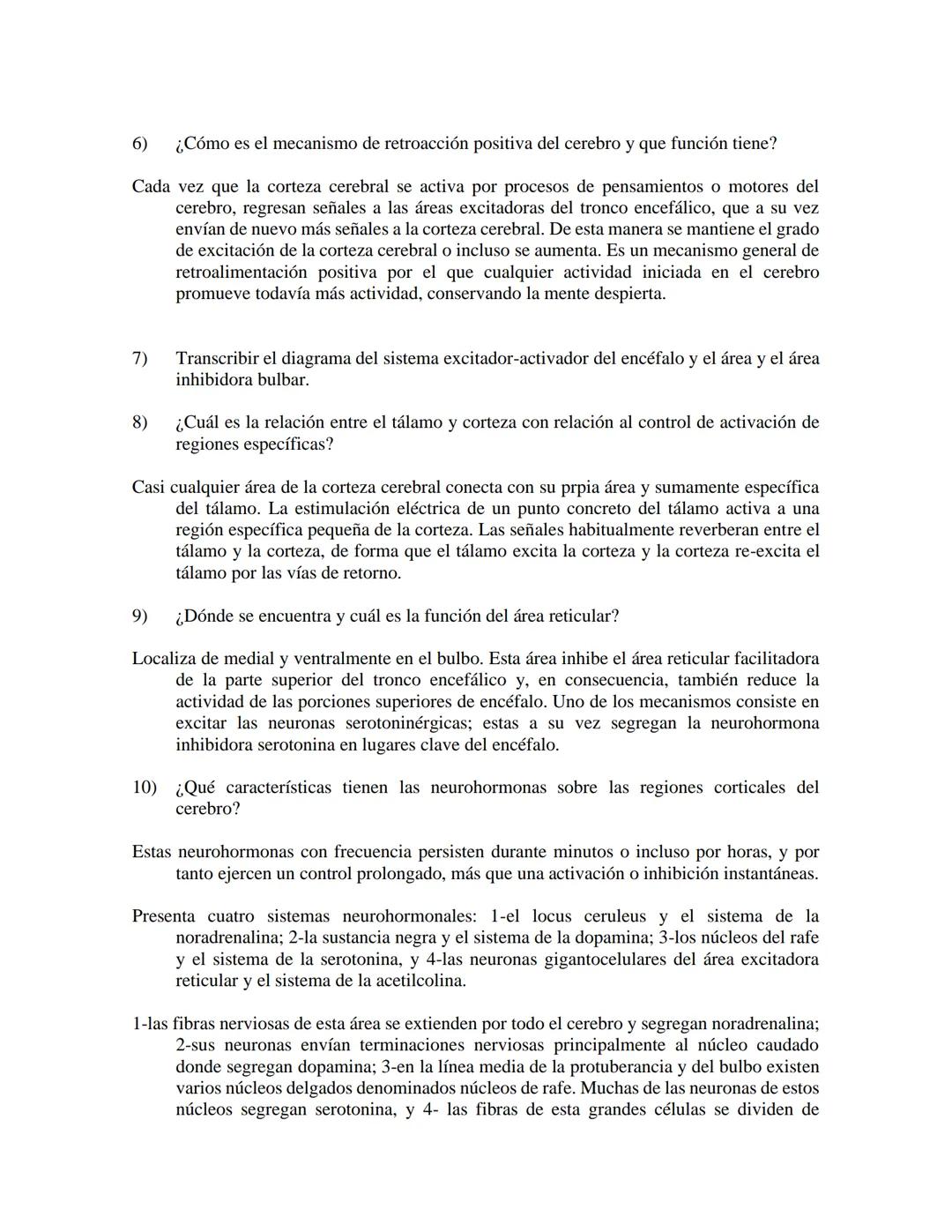 # SISTEMA NERVIOSO II- NEUROFISIOLOGÍA
¿Cual es la importancia de las funciones de la medula espinal? Ejemplos.
su principal función son la