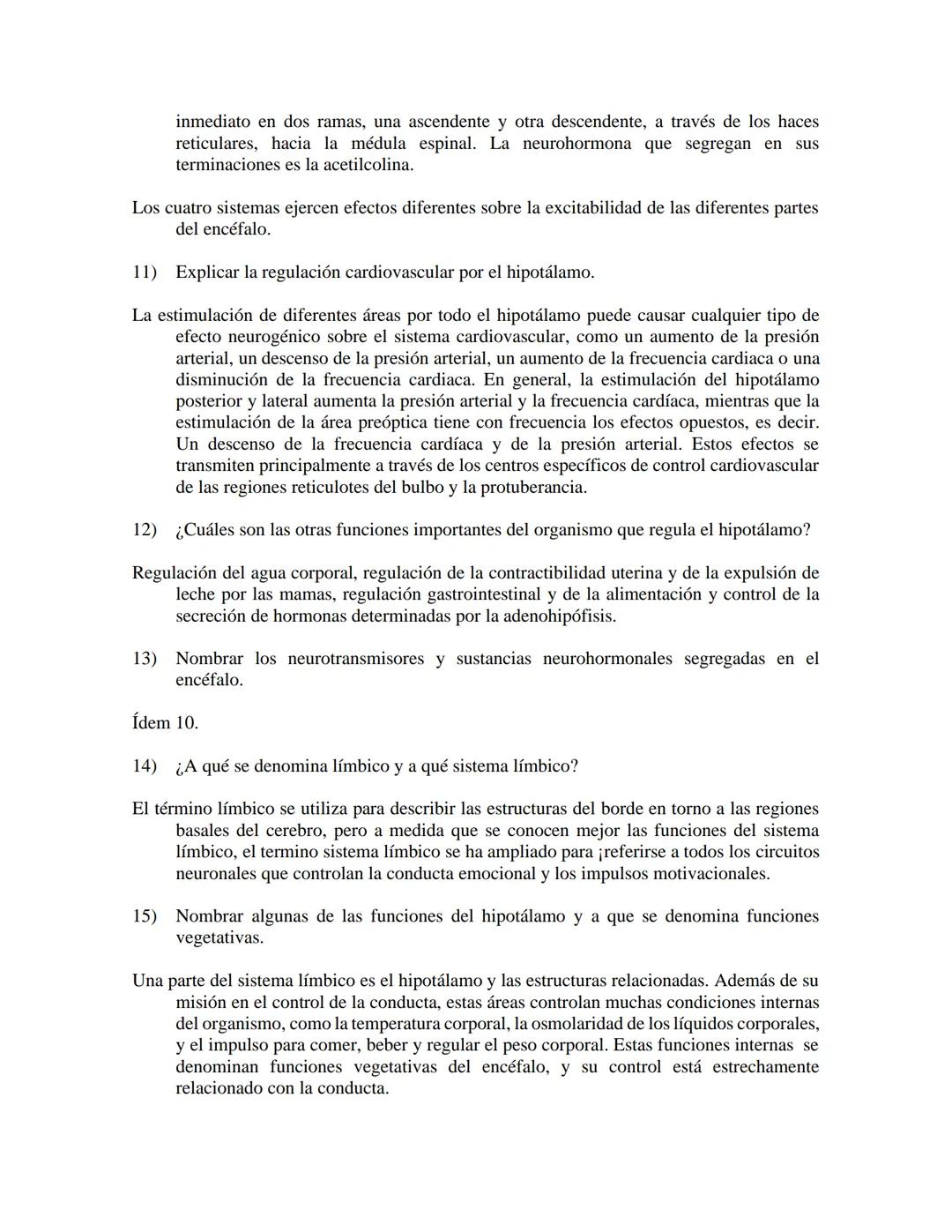 # SISTEMA NERVIOSO II- NEUROFISIOLOGÍA
¿Cual es la importancia de las funciones de la medula espinal? Ejemplos.
su principal función son la