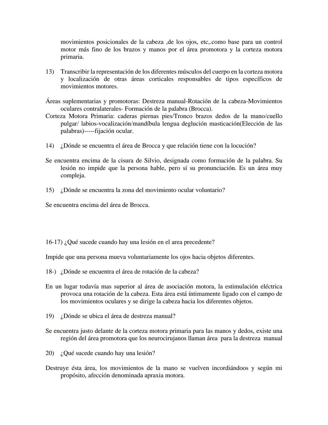 # SISTEMA NERVIOSO II- NEUROFISIOLOGÍA
¿Cual es la importancia de las funciones de la medula espinal? Ejemplos.
su principal función son la