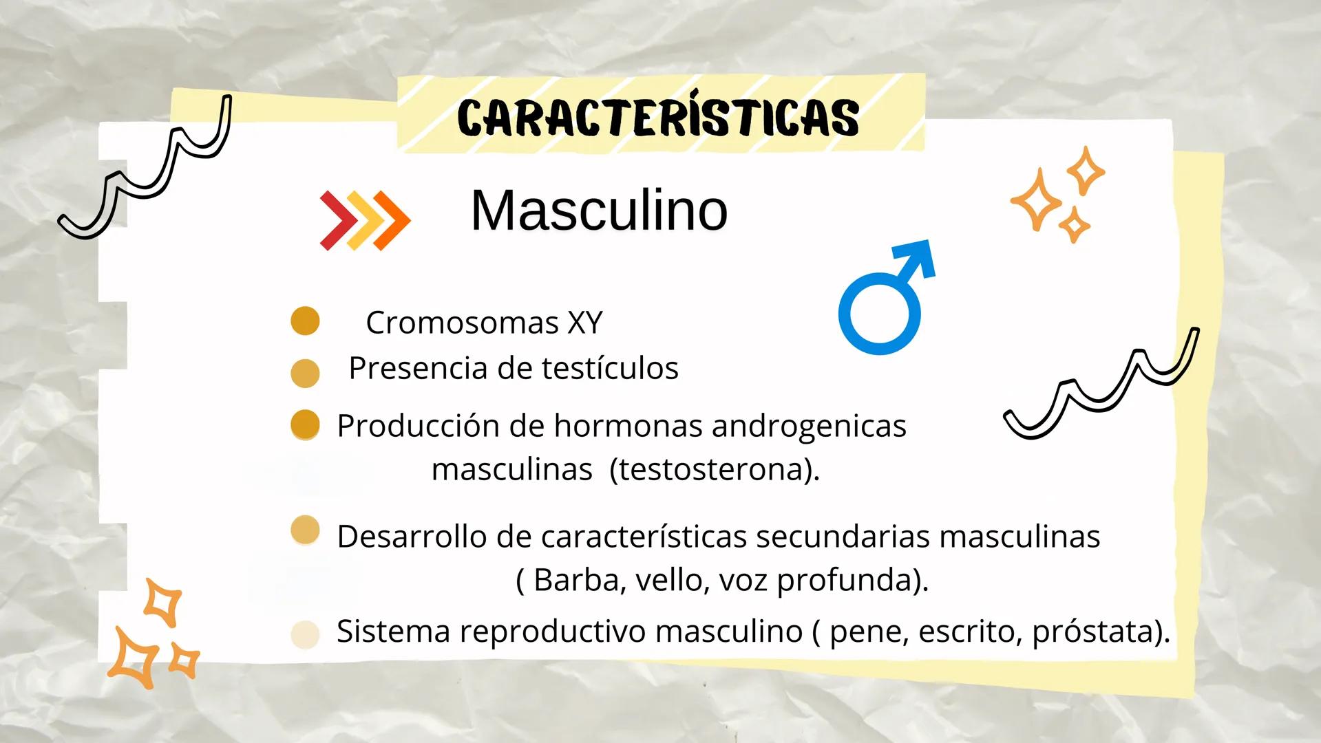 * SEXO
* BIOLÓGICO DEFINICIÓN
BABY
Se refiere a las características
Físicas y biológicas que definen a
un individuo como masculino o
fem