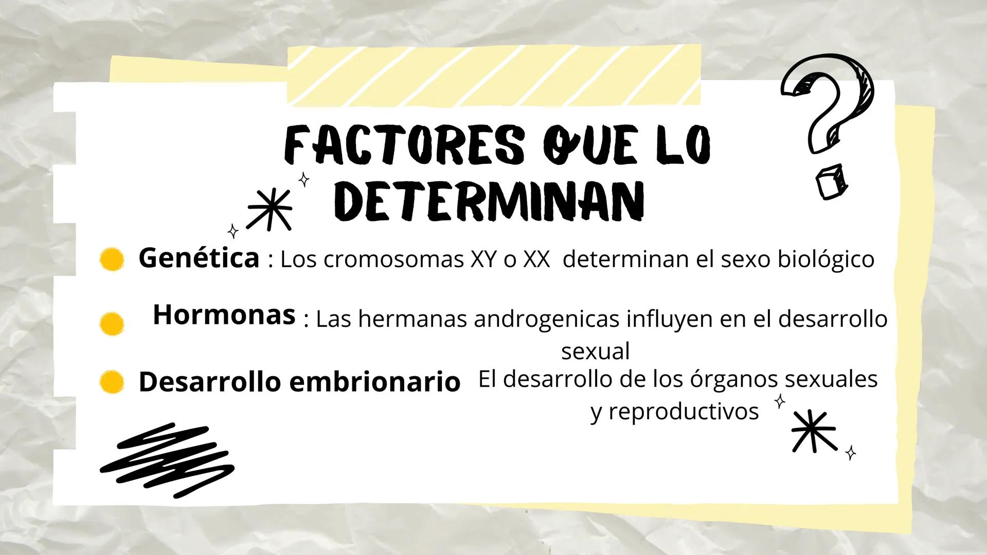* SEXO
* BIOLÓGICO DEFINICIÓN
BABY
Se refiere a las características
Físicas y biológicas que definen a
un individuo como masculino o
fem
