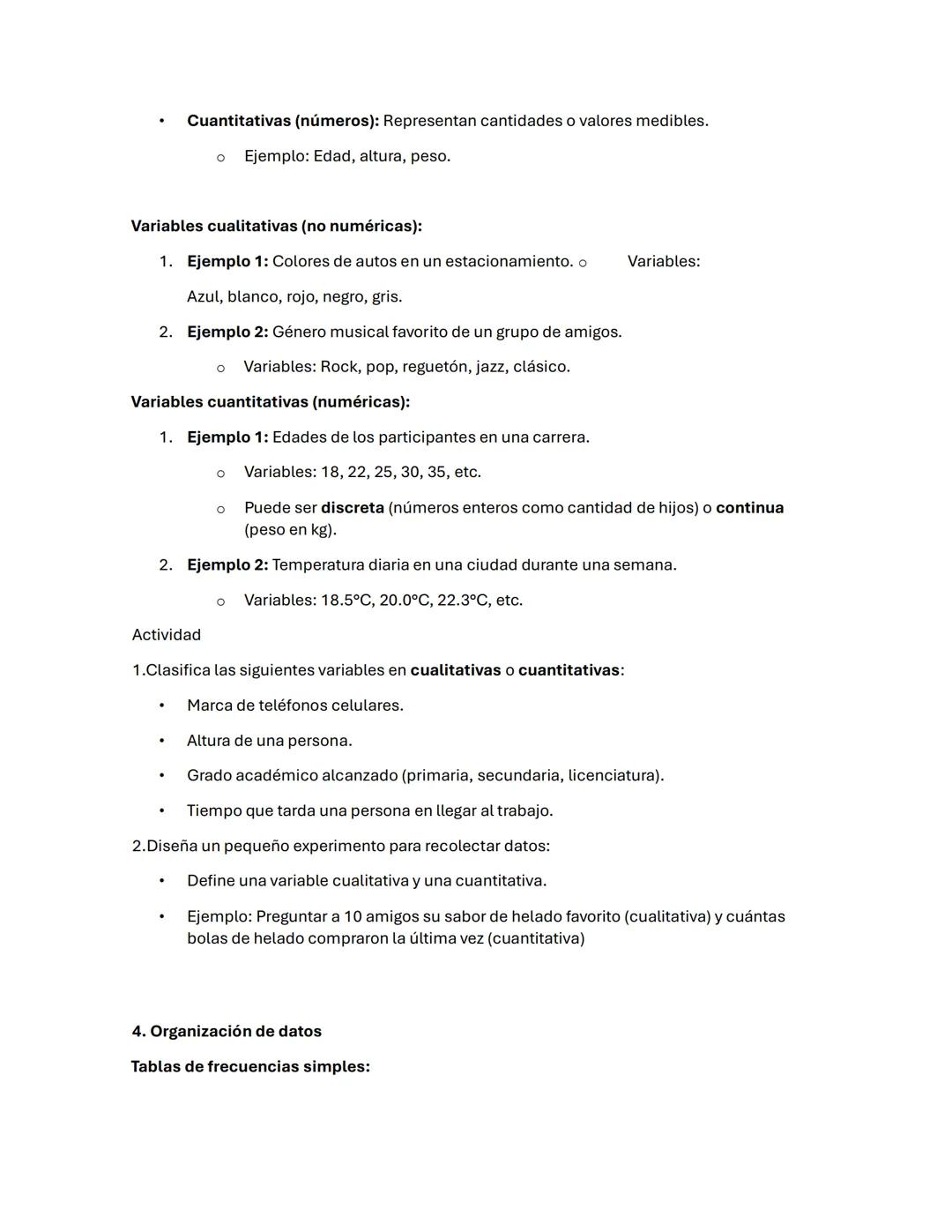# 1. ¿Qué es la estadística?
Definición y usos en la vida cotidiana:
* Definición: La estadística es una rama de las matemáticas que se