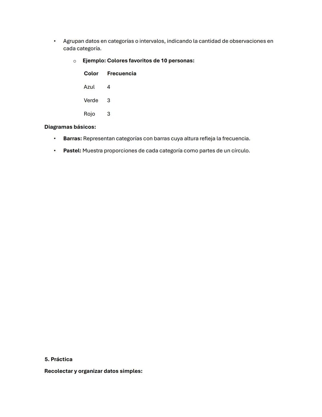 # 1. ¿Qué es la estadística?
Definición y usos en la vida cotidiana:
* Definición: La estadística es una rama de las matemáticas que se