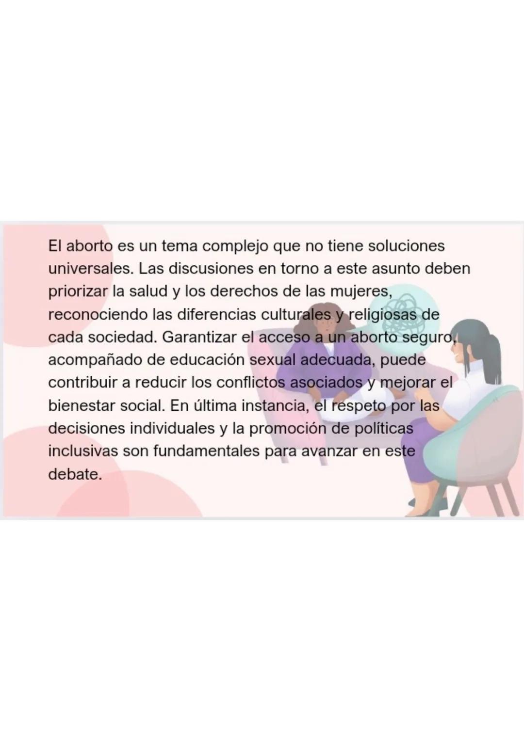 El Aborto: Realidades y
Perspectivas
Autor: Alondra Arleth Martínez chapuz
• Fecha:16/11/24
Institución:Colegio de estudios científicos
tecn