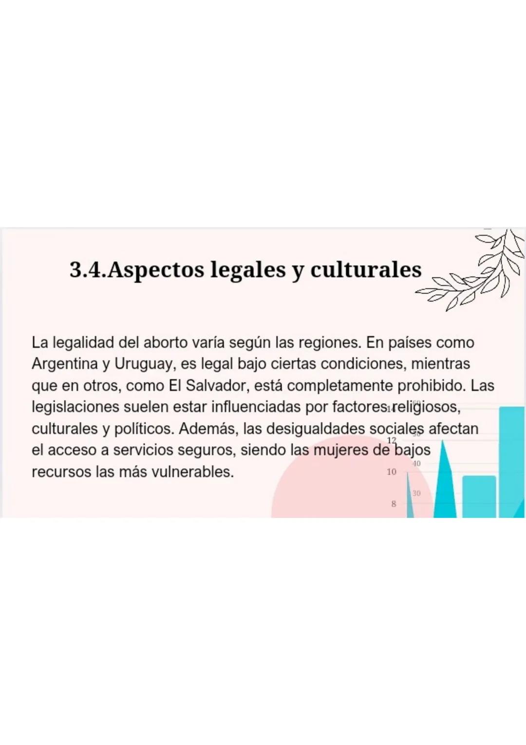El Aborto: Realidades y
Perspectivas
Autor: Alondra Arleth Martínez chapuz
• Fecha:16/11/24
Institución:Colegio de estudios científicos
tecn