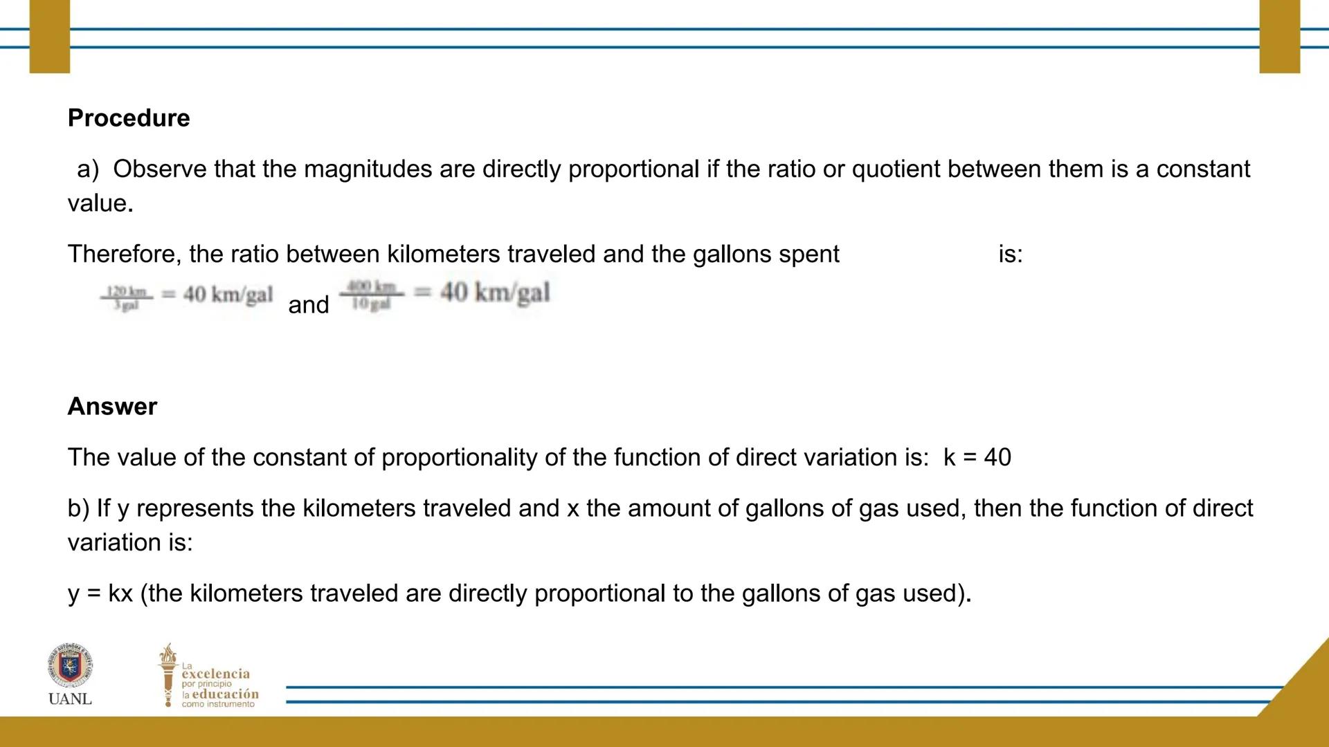 FUNCTIONS AND RELATIONS
STAGE 1:
Presentation
UANL
UNIVERSIDAD AUTONOMA DE NUEVO LEÓN
La
excelencia
por principio
la educación
como instr