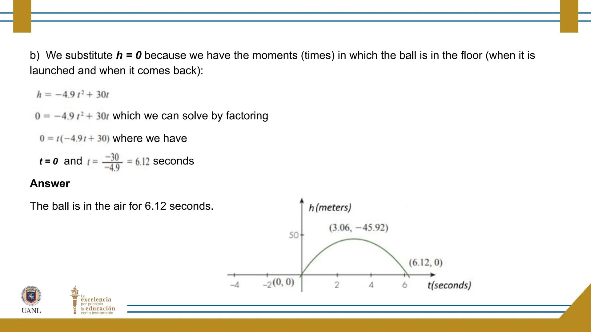 FUNCTIONS AND RELATIONS
STAGE 1:
Presentation
UANL
UNIVERSIDAD AUTONOMA DE NUEVO LEÓN
La
excelencia
por principio
la educación
como instr