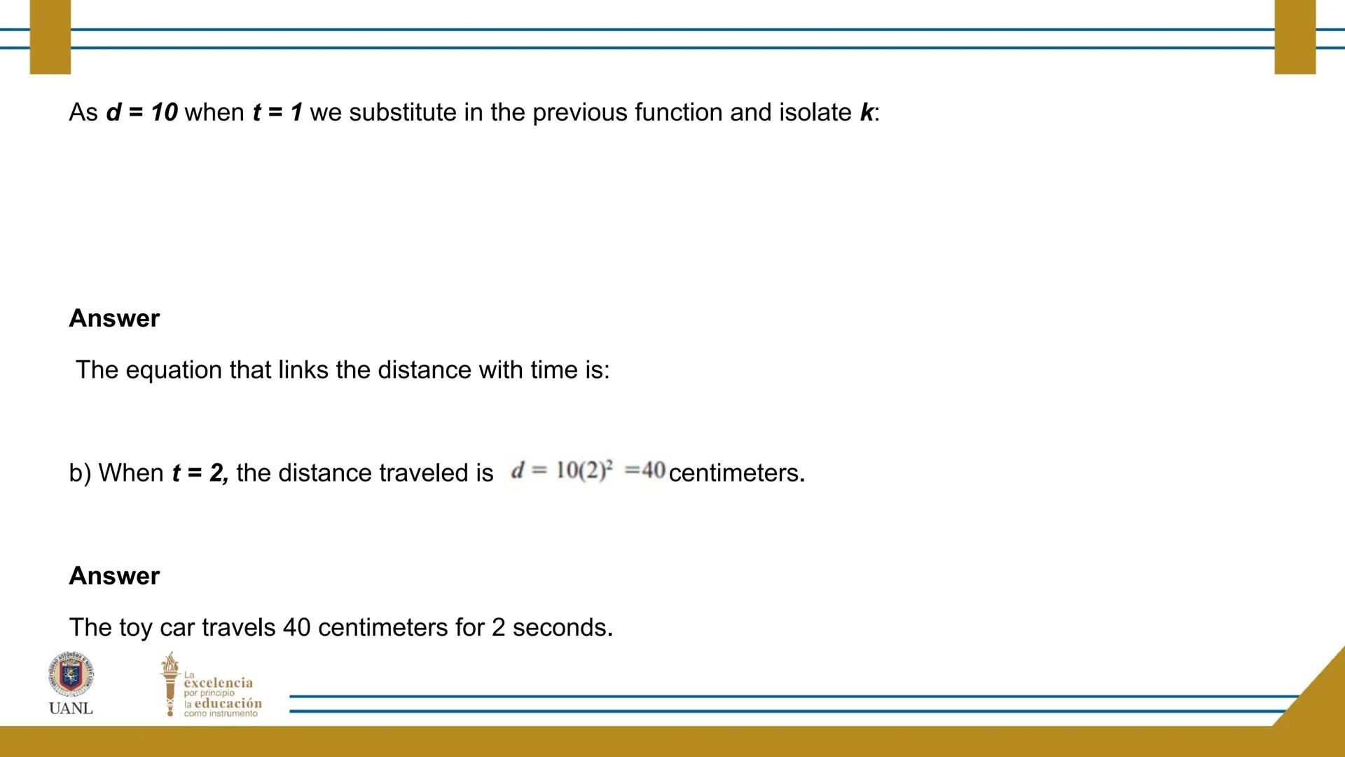 FUNCTIONS AND RELATIONS
STAGE 1:
Presentation
UANL
UNIVERSIDAD AUTONOMA DE NUEVO LEÓN
La
excelencia
por principio
la educación
como instr