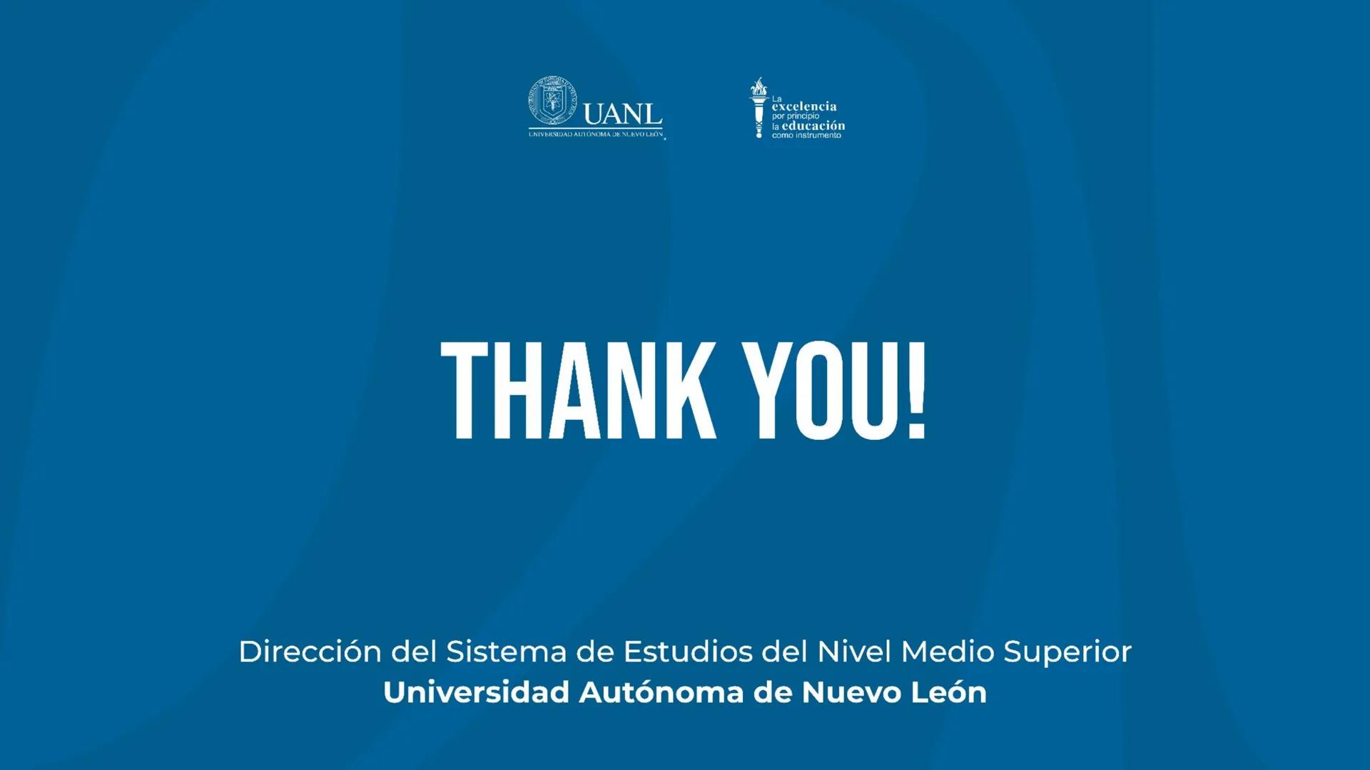 FUNCTIONS AND RELATIONS
STAGE 1:
Presentation
UANL
UNIVERSIDAD AUTONOMA DE NUEVO LEÓN
La
excelencia
por principio
la educación
como instr